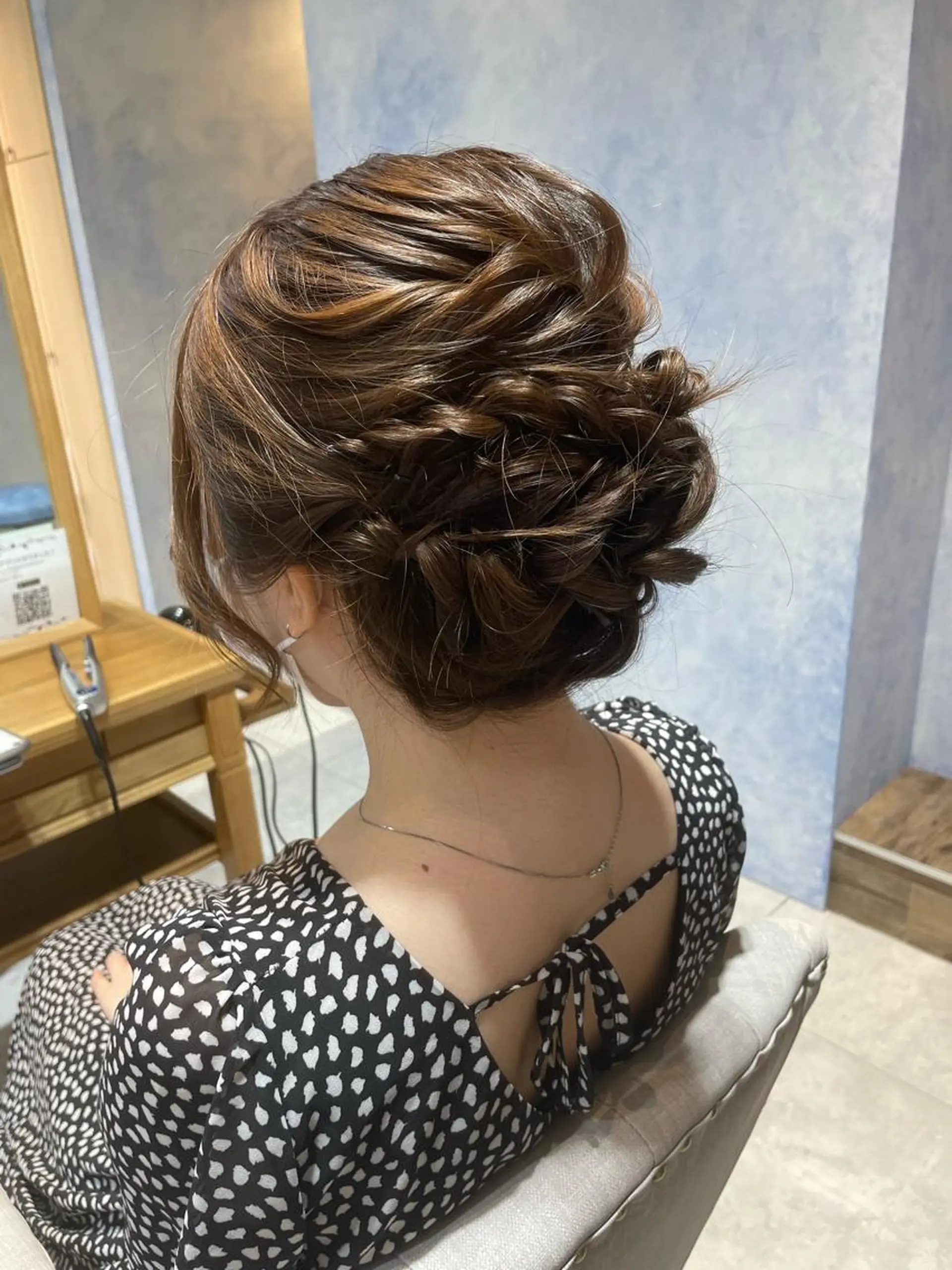 ヘアアレンジ 岩村 彩音のヘアスタイル