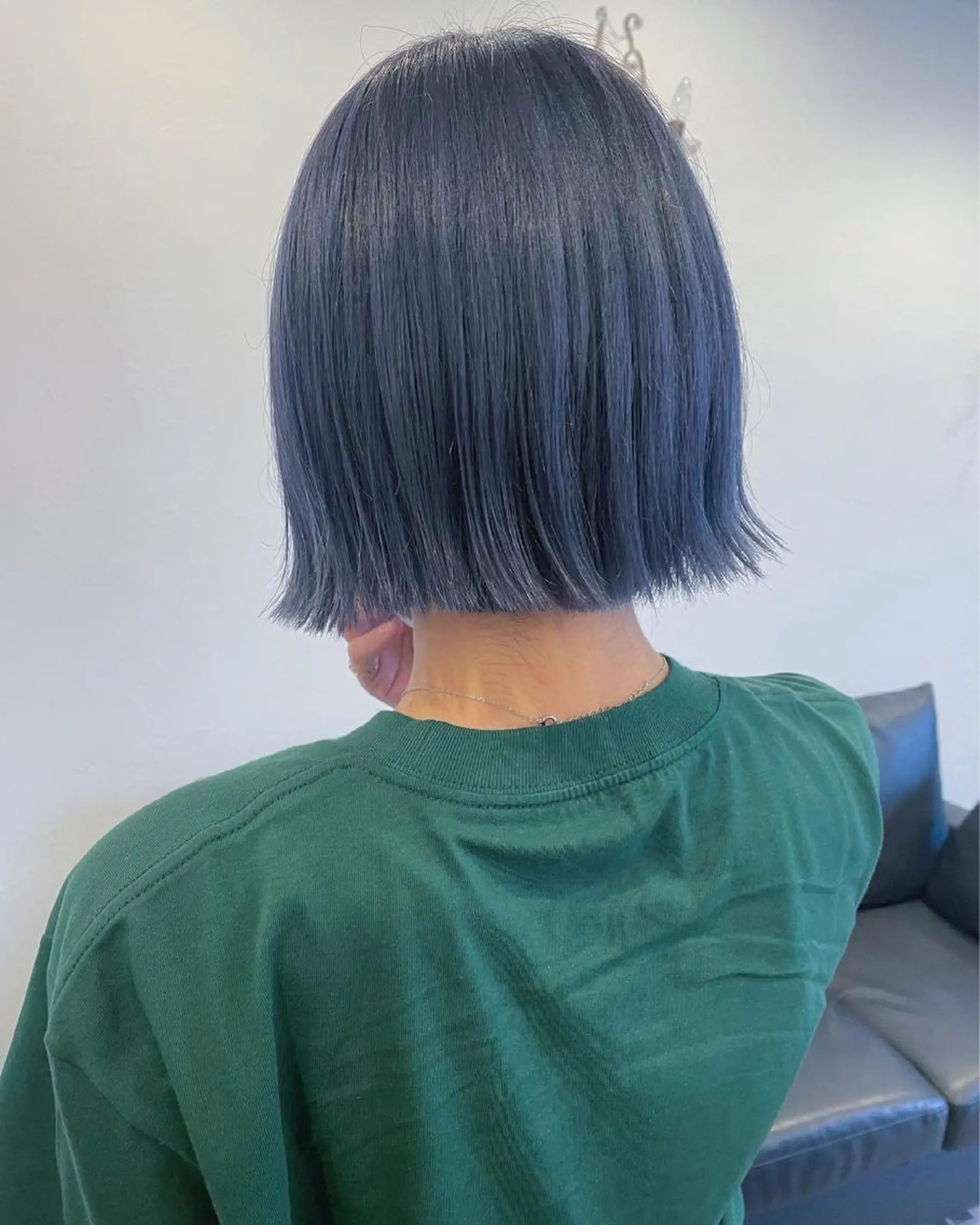 ショート カラー ブリーチ ブルーカラー ヘアカラー m ā l o.🌷 サカモトマイコのヘアスタイル