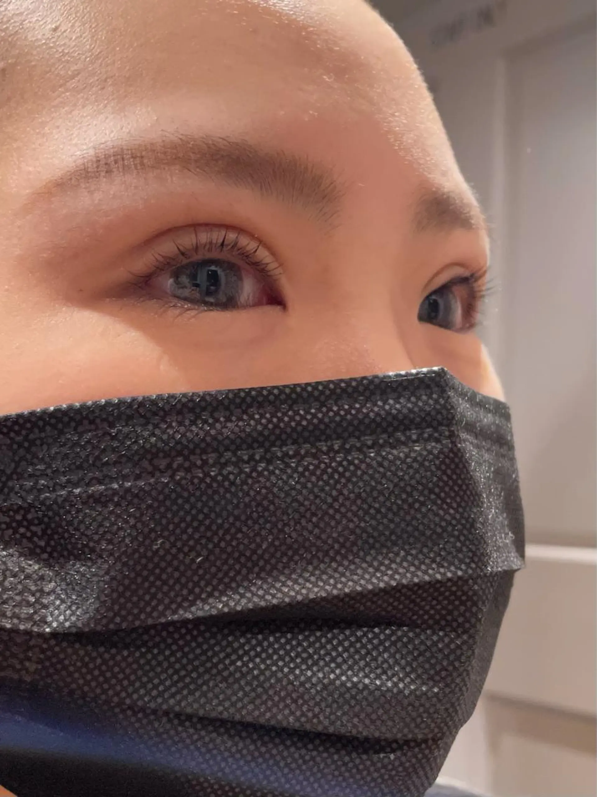 マツエク・マツパ パリジェンヌラッシュリフト 一重×まつ毛パーマ マツパ ナチュラル透明感🌱 小山美樹子のヘアスタイル