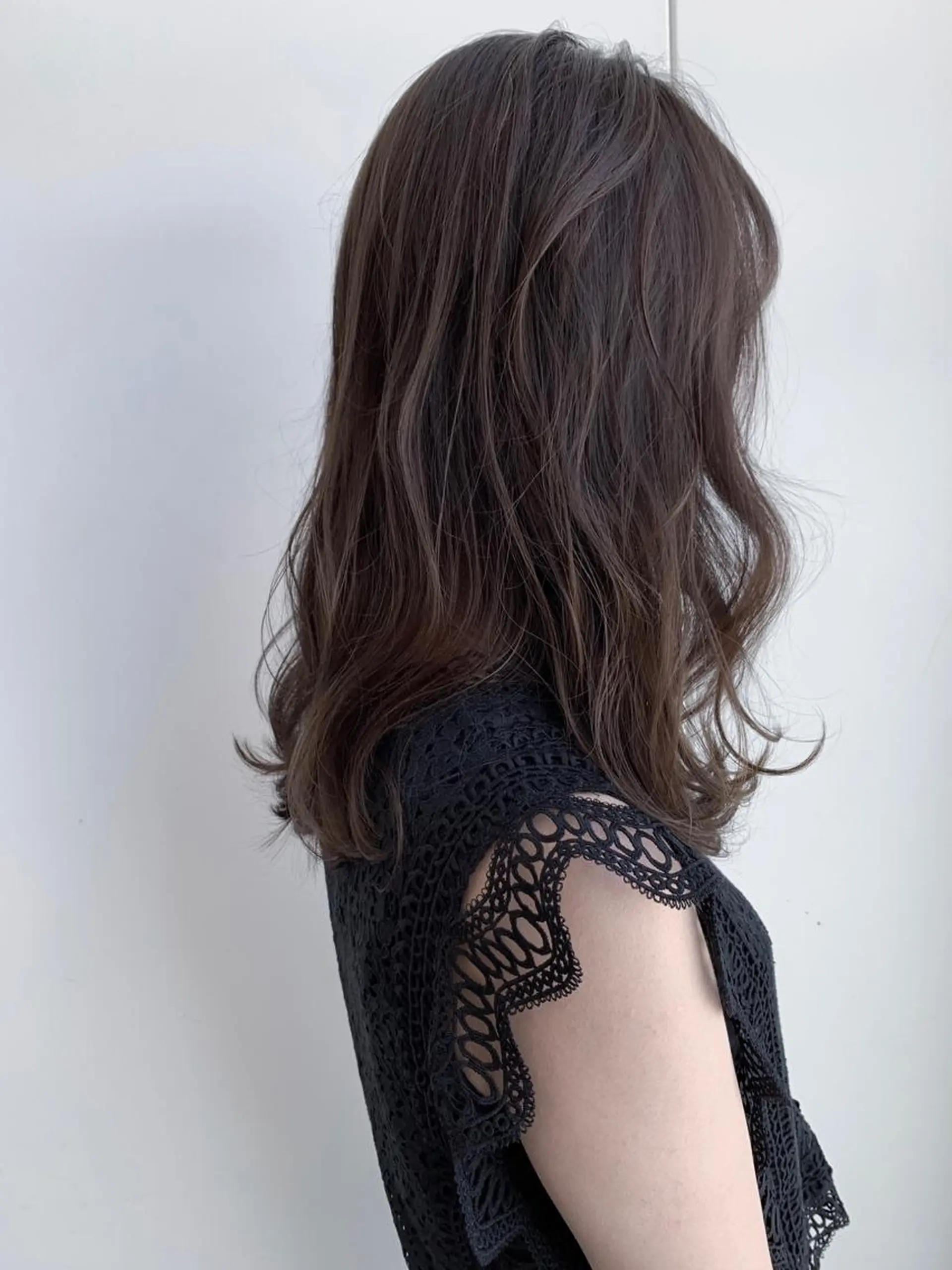 ミディアム カラー カット ヘアカラー トリートメント Beach 代表 KENTAのヘアスタイル