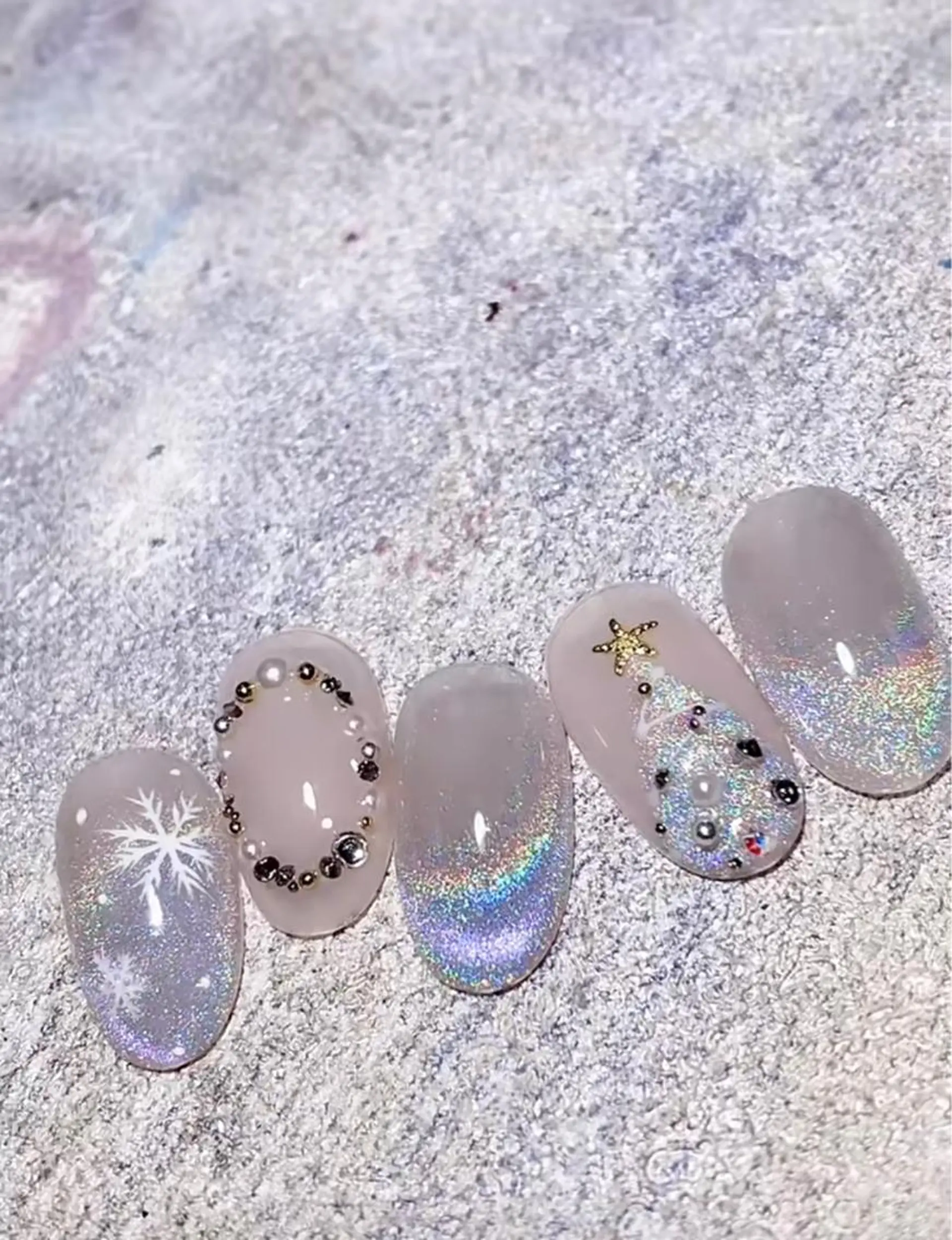 ネイル 畠山 ゆいのネイルデザイン