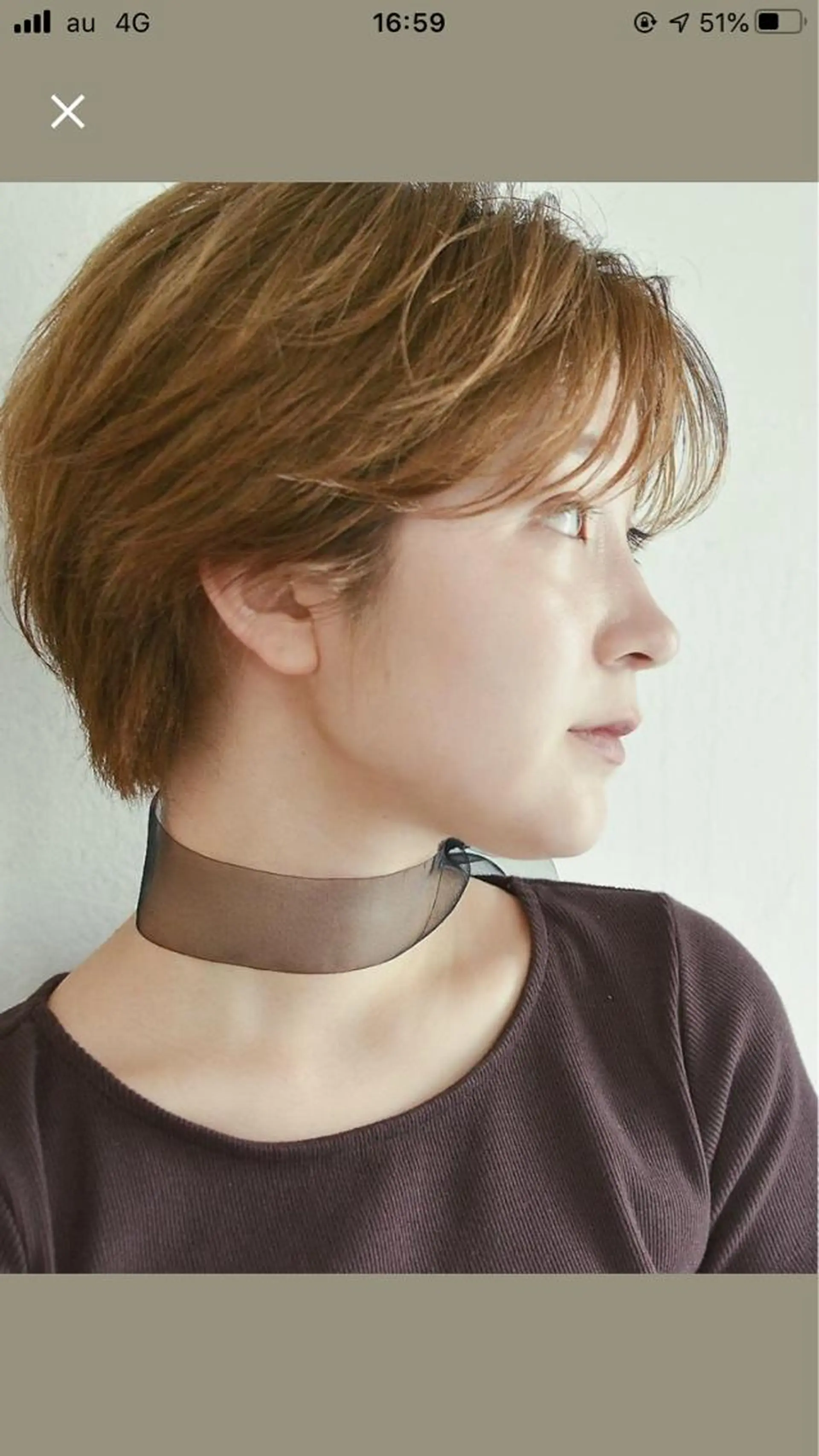 ショート 【ブリーチ縮毛矯正】 TAKUMIのヘアスタイル