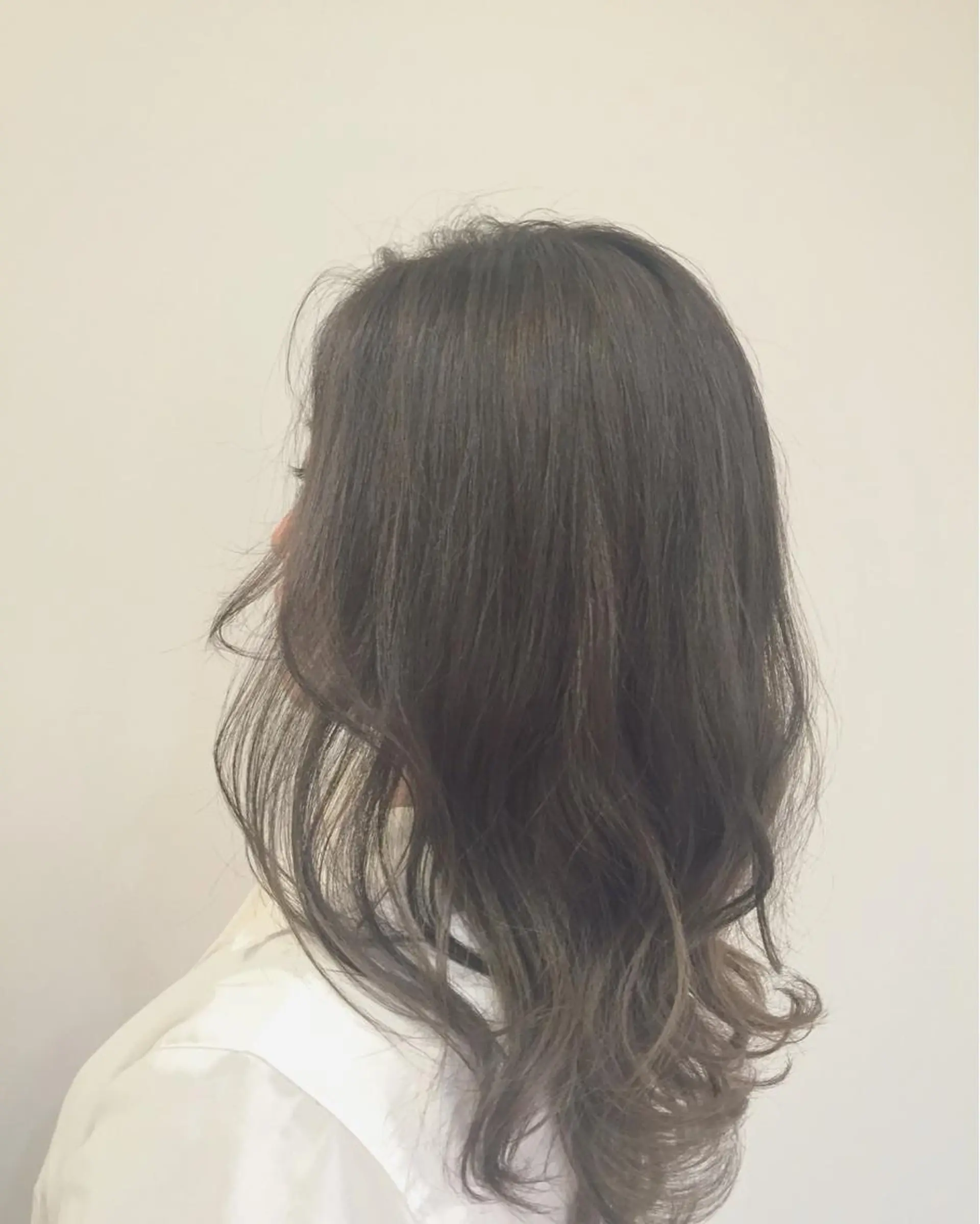 ミディアム セミロング ロング カラー パーマ ハイトーン×髪質改善 KENTAのヘアスタイル