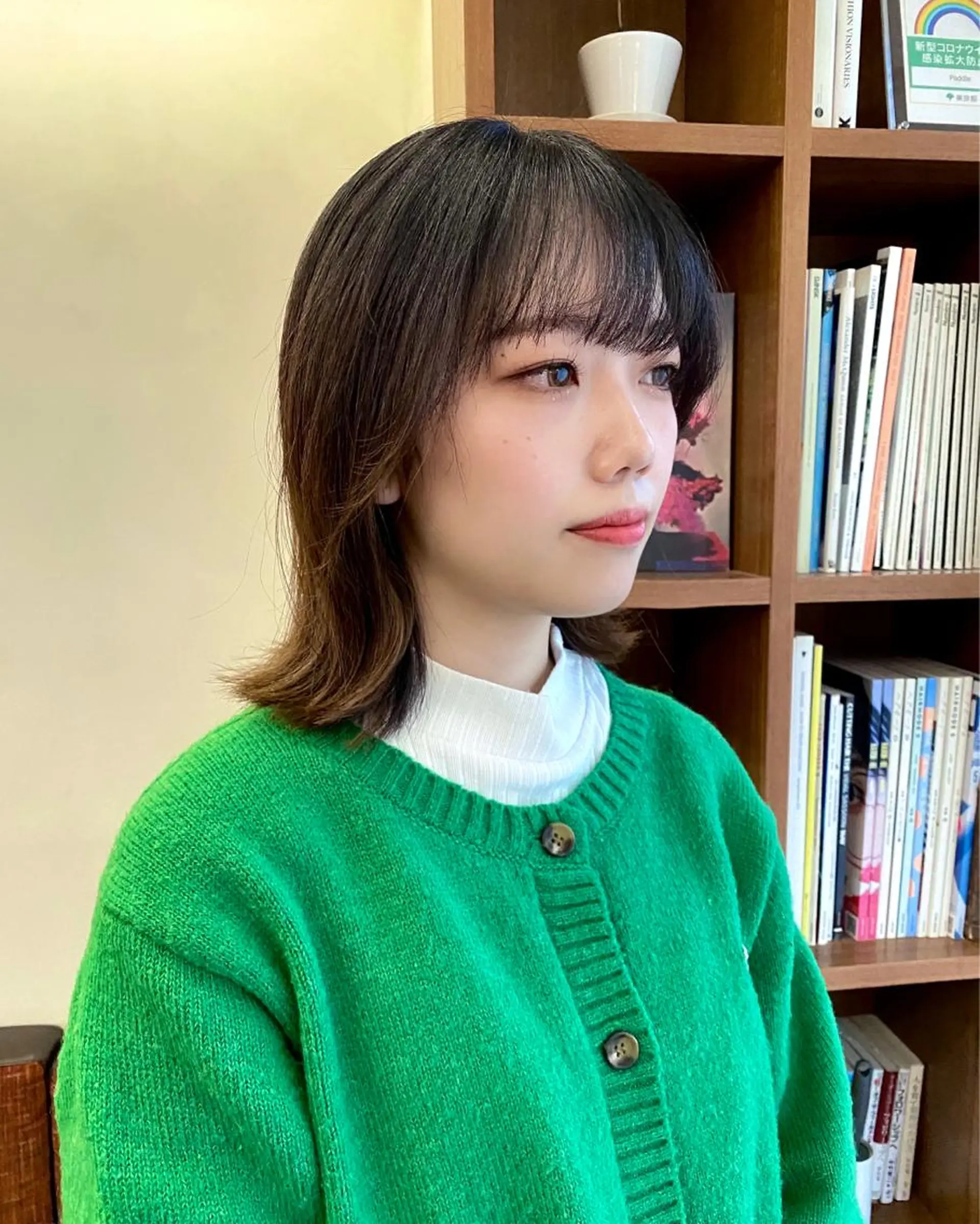 ショート カラー Paddle所属・似合わせレイヤー/ ニュアンスパーマ高倉のヘアスタイル