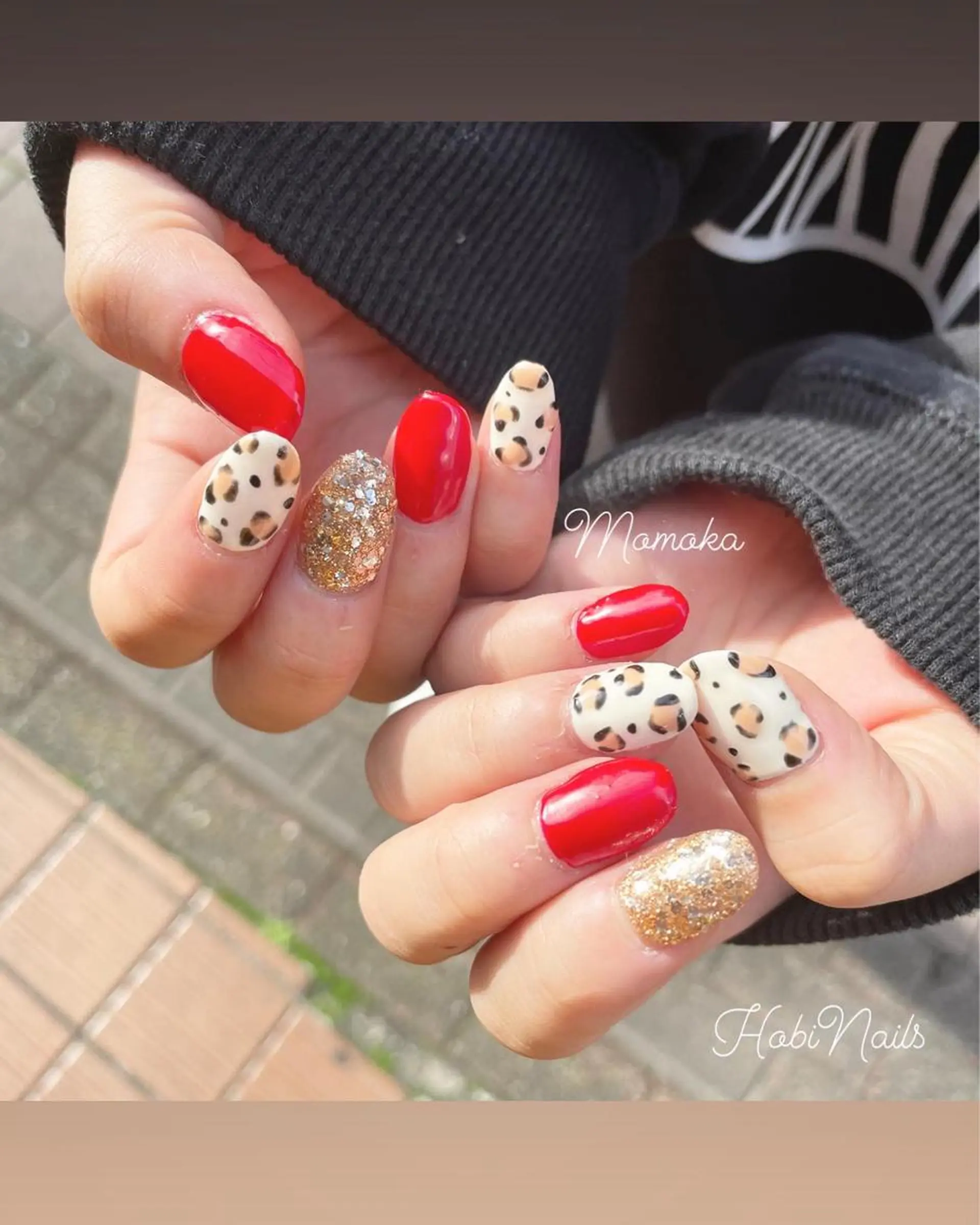 ネイル momoka_nails所属・Momo nailsalonのネイルデザイン