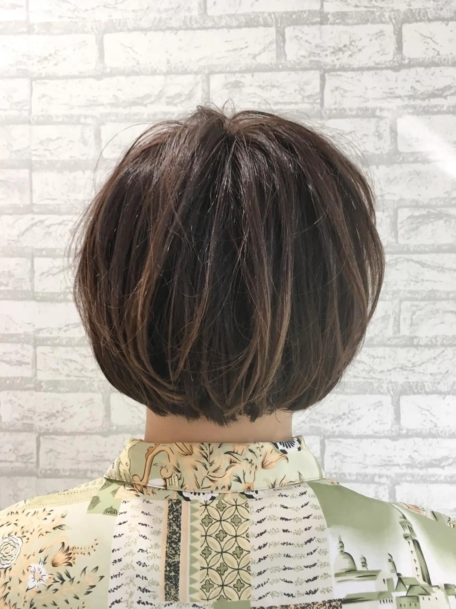 ショート NYNY四條畷店 森 亮人のヘアスタイル