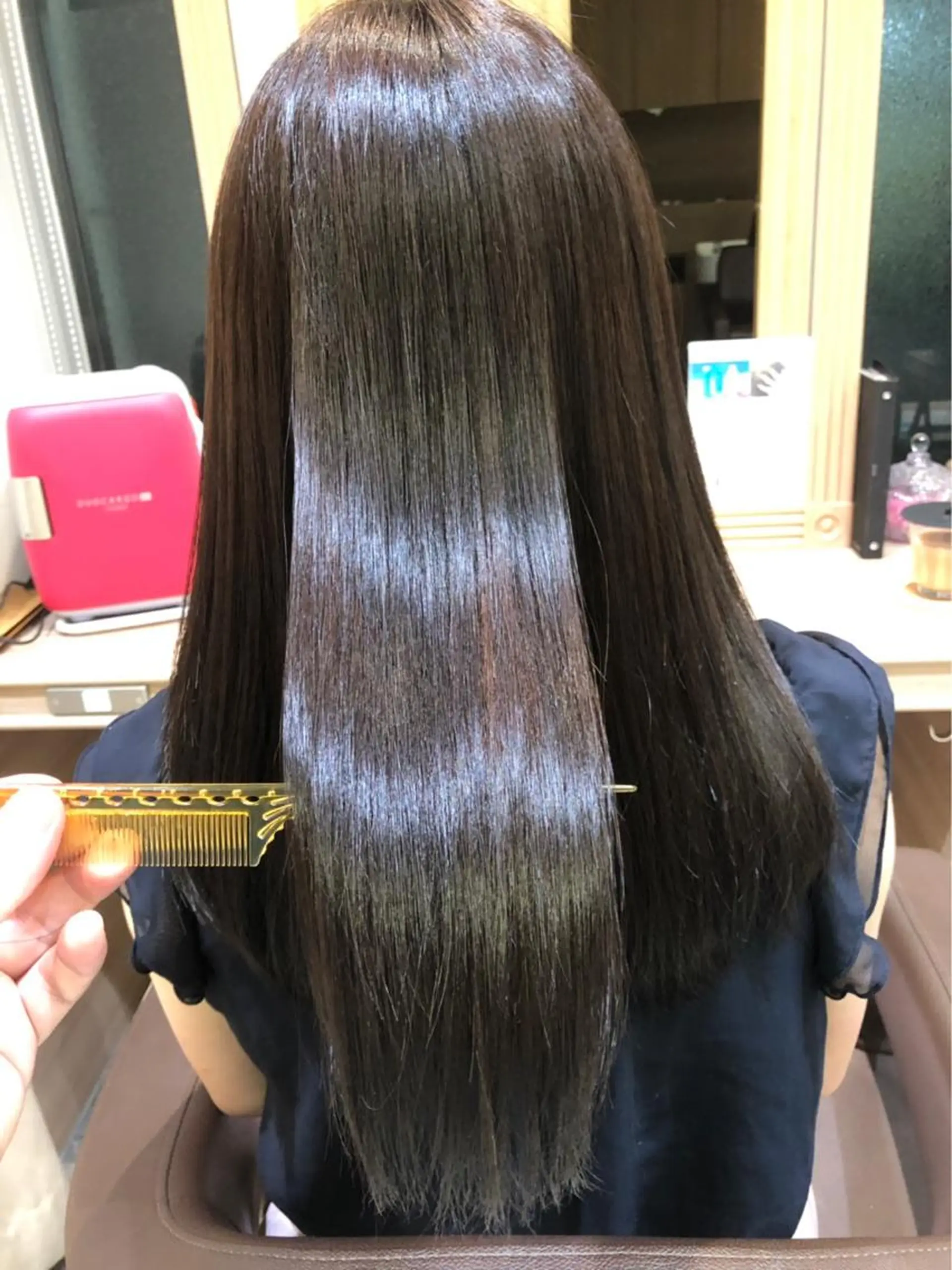 ロング ヘアアレンジ 髪質改善 トリートメント メンズパーマ特化/ メッシュ/薫/店長のヘアスタイル