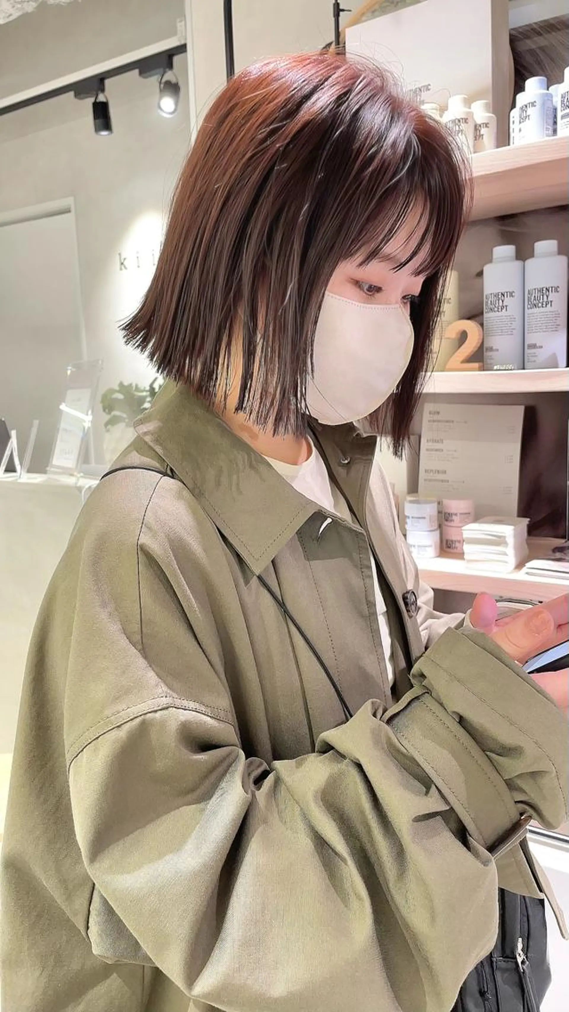 ショート 【店長】原田 貢太郎のヘアスタイル