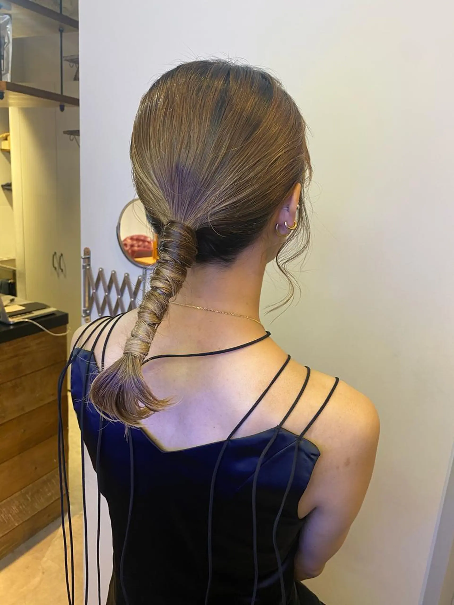 ミディアム カラー scene. haraのヘアスタイル