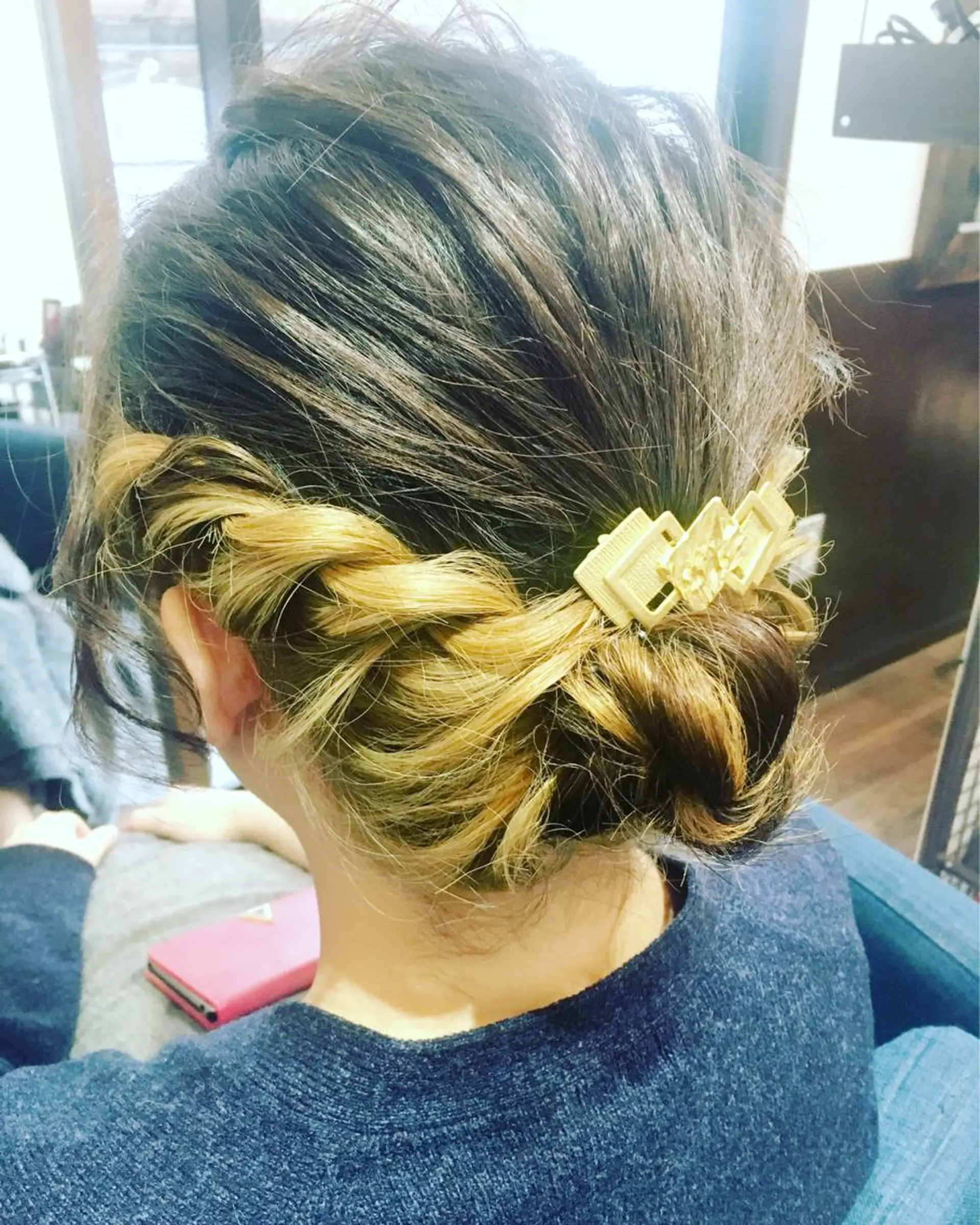 ヘアアレンジ hairsalon Linkのヘアスタイル