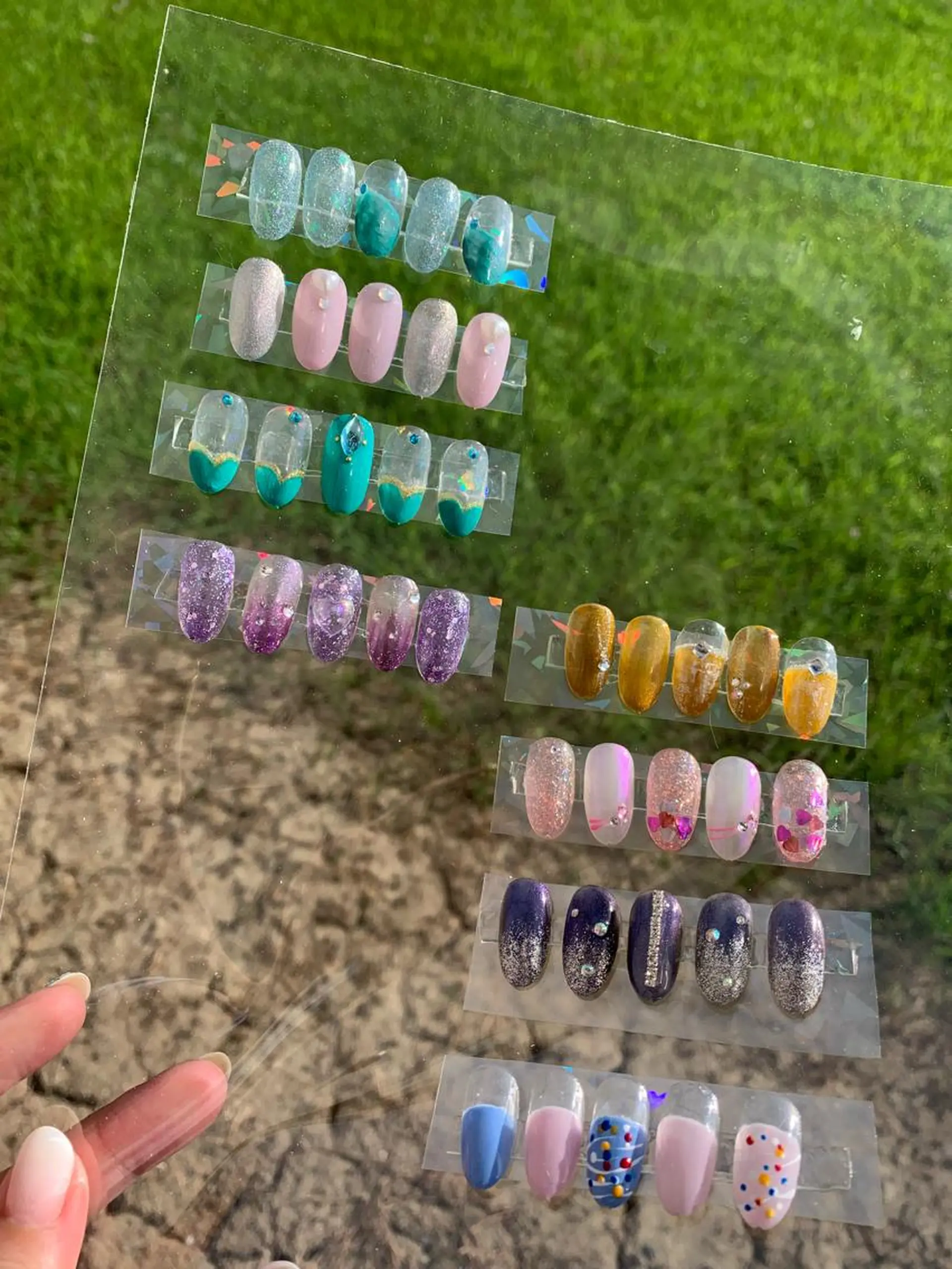 ネイル 高島 夏海のネイルデザイン