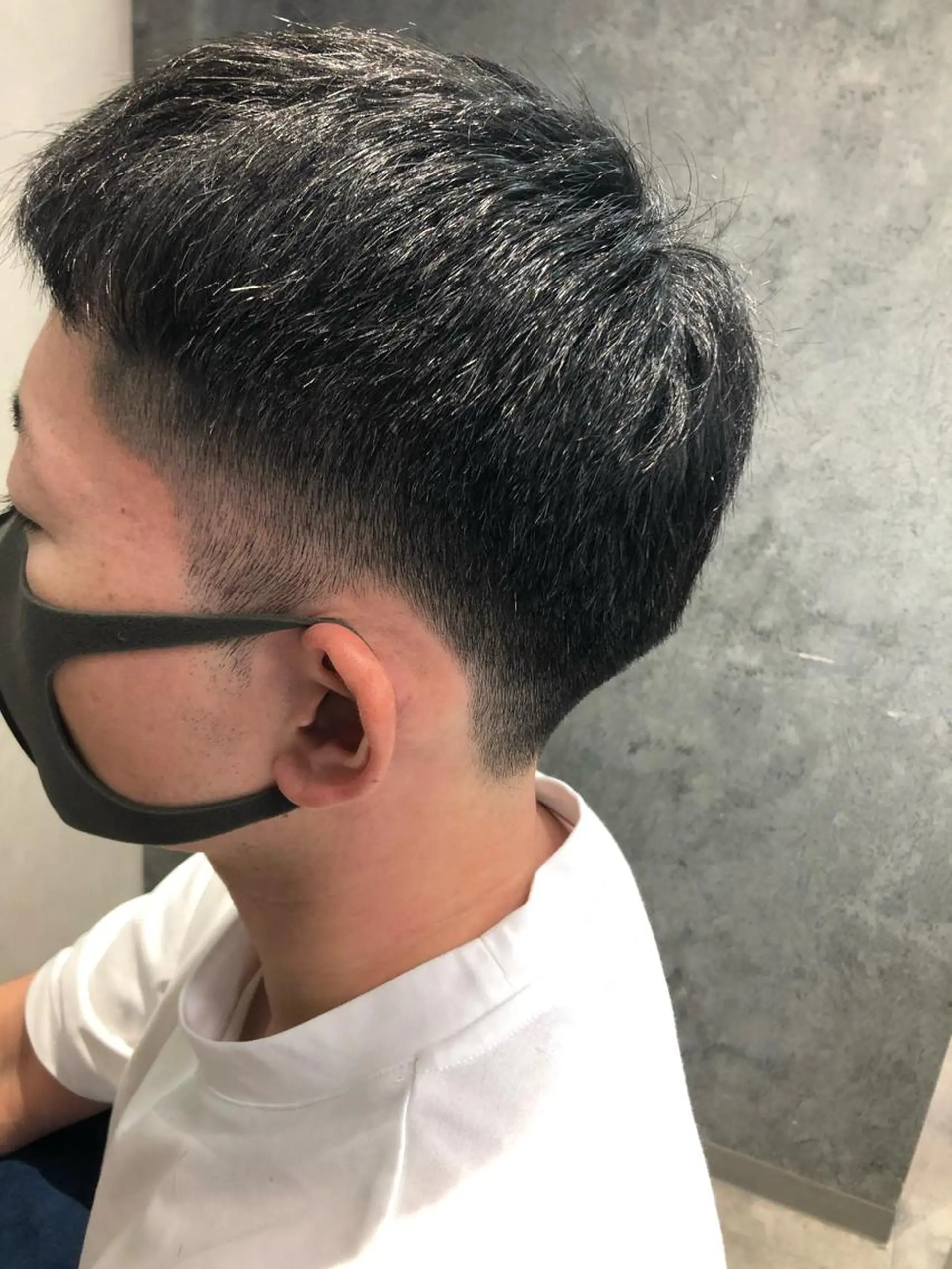 メンズ フェードカット Noy所属・Noyヨシモト ヒロトのヘアスタイル