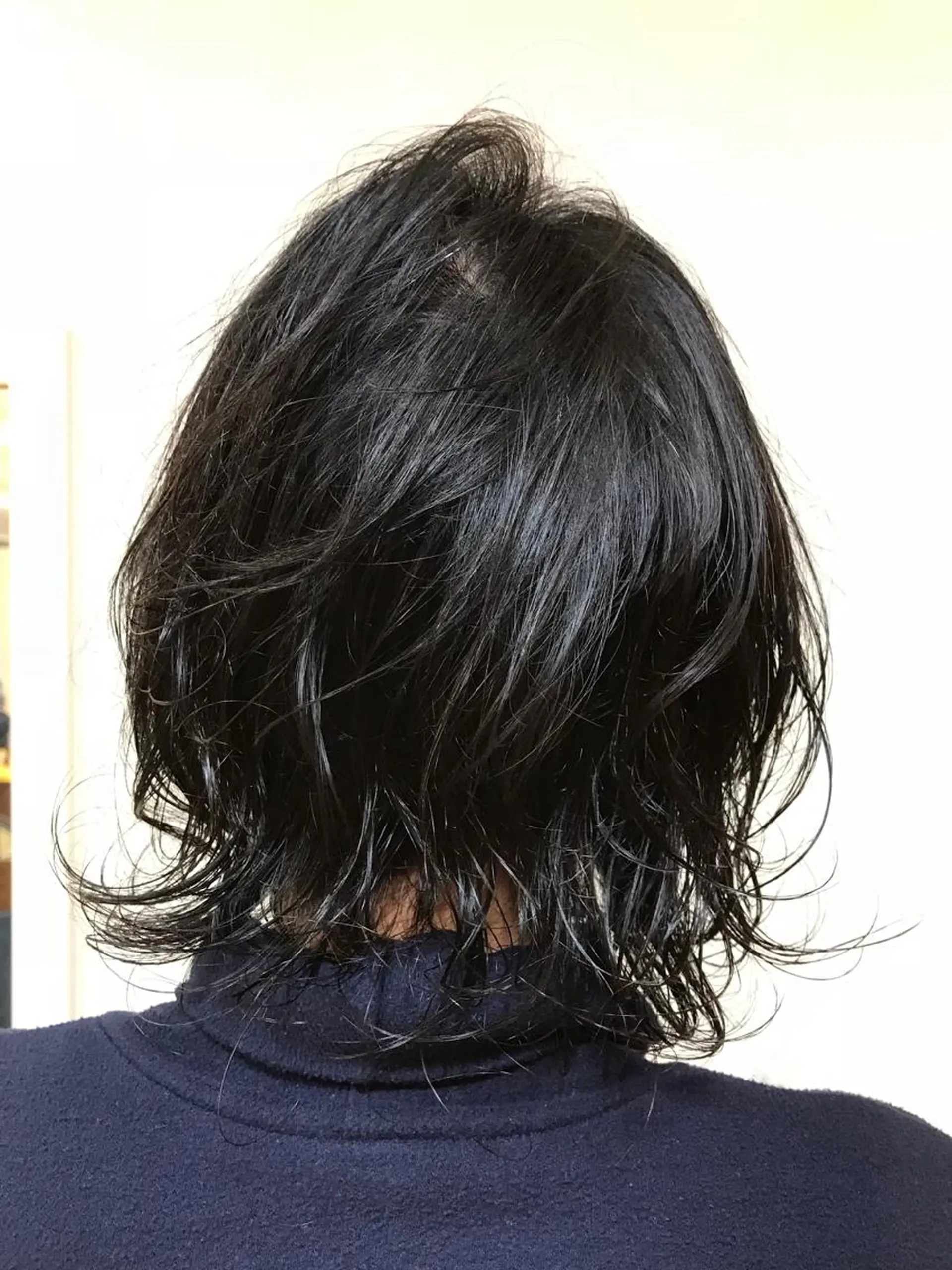 ミディアム 横田 尚登のヘアスタイル