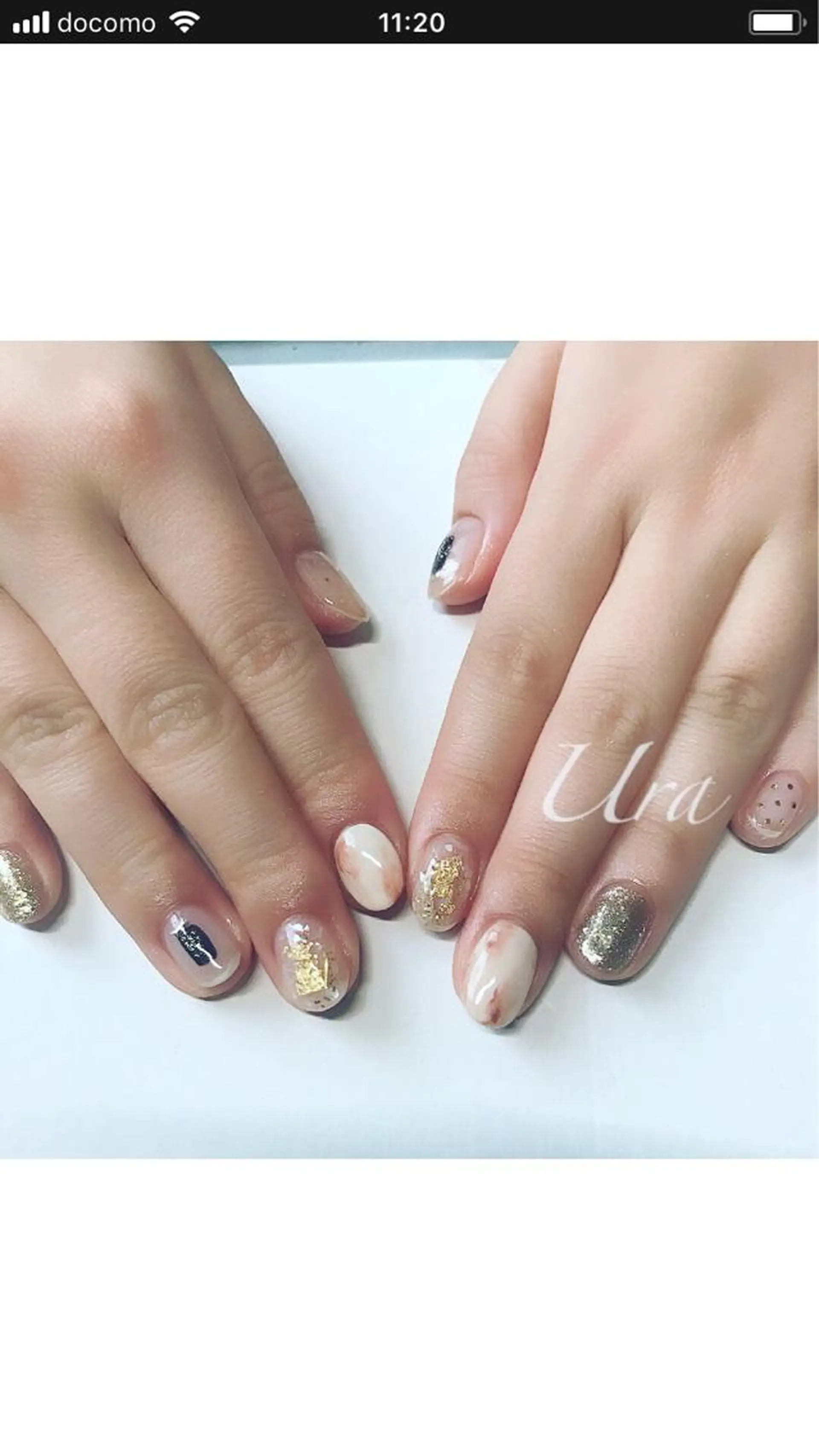 ネイル ニュアンスネイル UrakoNail 《nail》のネイルデザイン