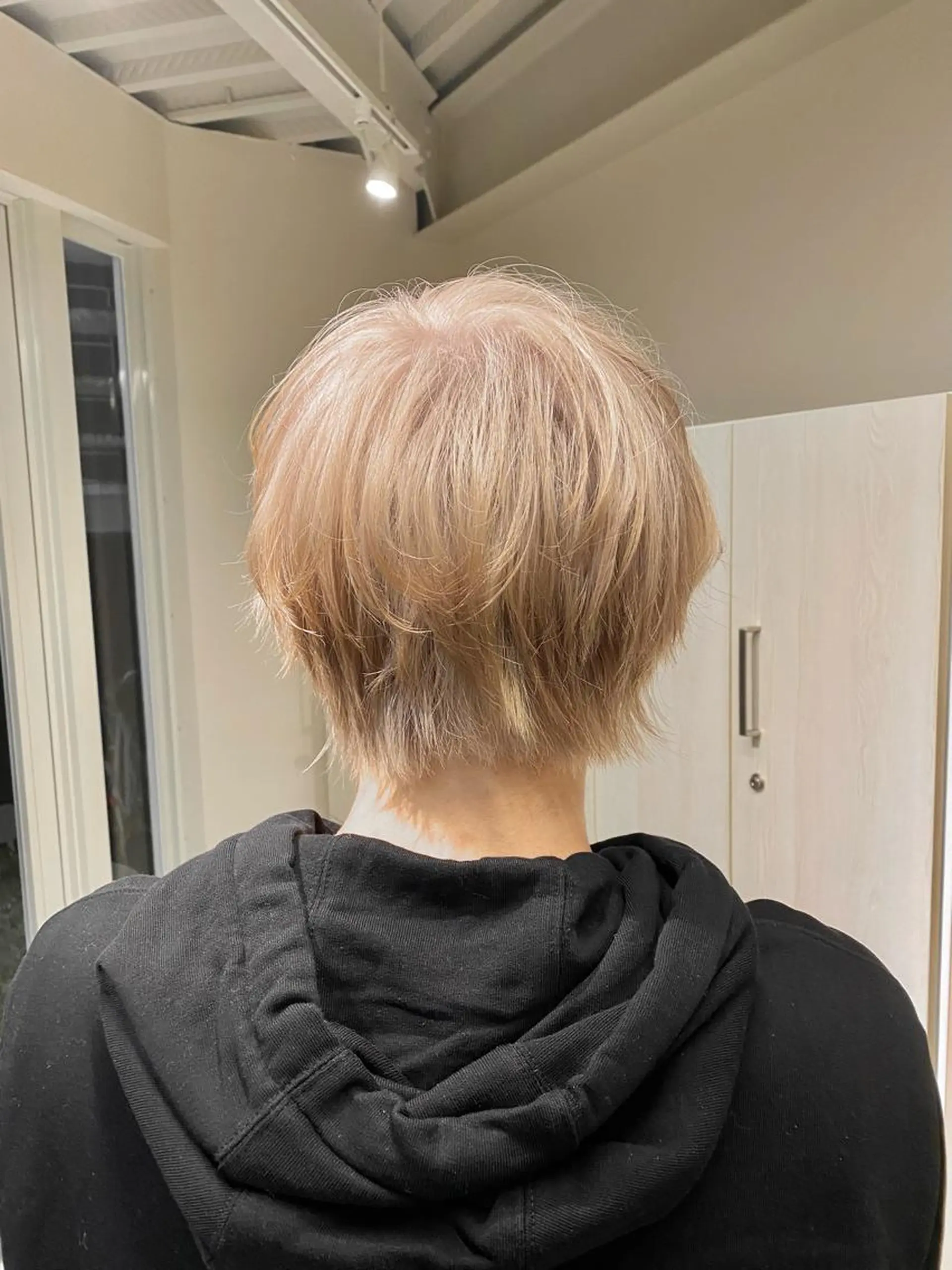 カラー メンズ カット ヘアカラー トリートメント ハイトーン×似合わせ 🌱中川慎之介のヘアスタイル