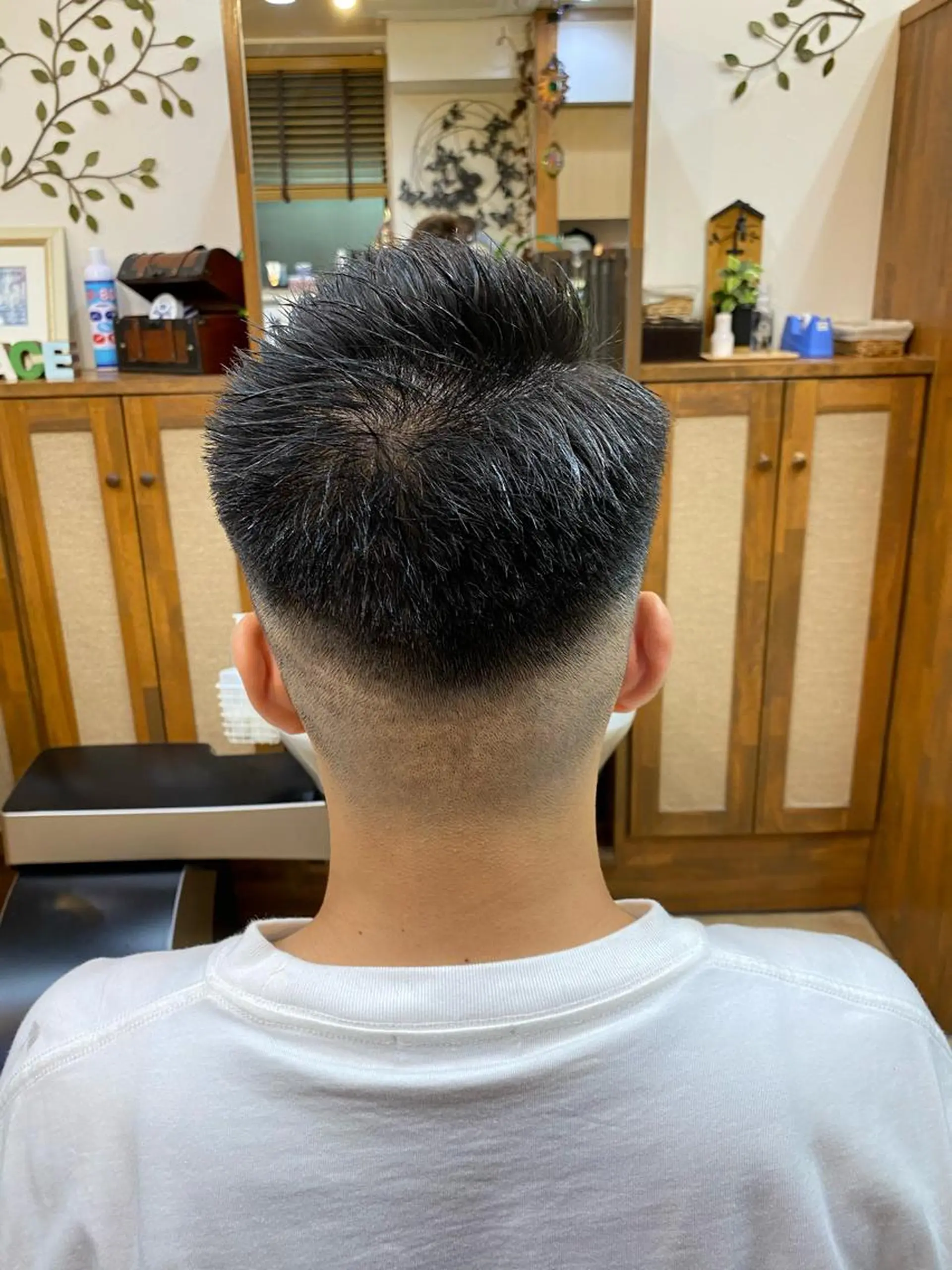 ショート メンズ 浅見 天翔のヘアスタイル