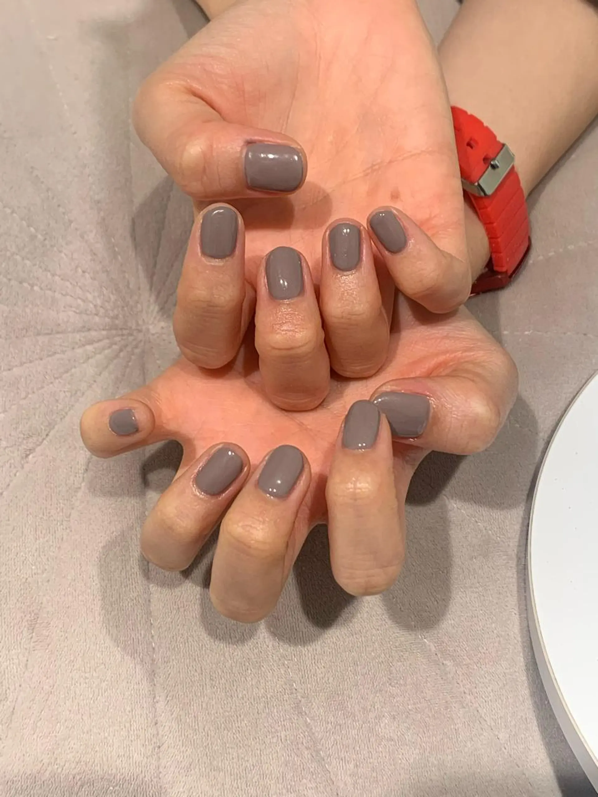 ショート ネイル Iwamori Yueのネイルデザイン