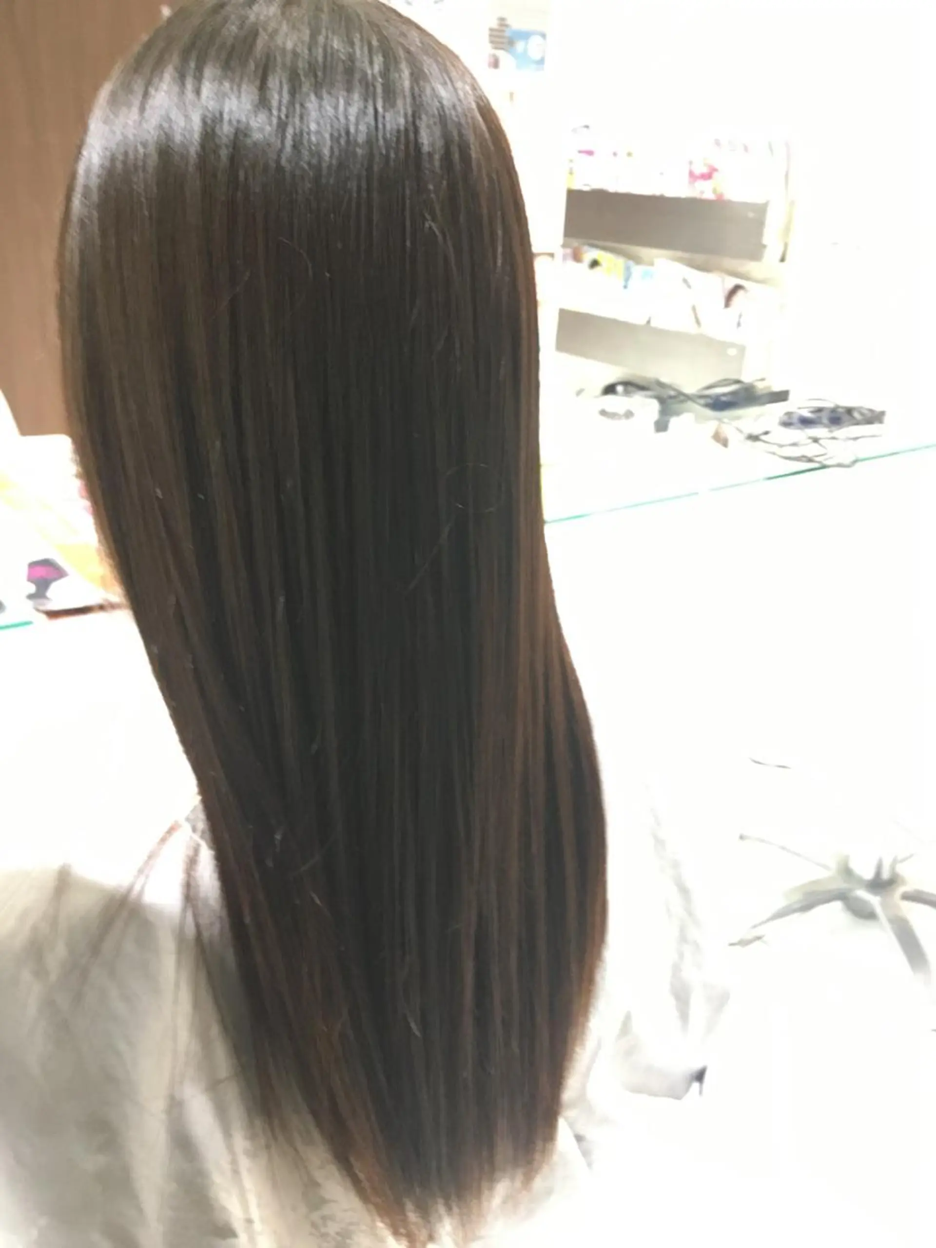 ロング 縮毛矯正 落合孝臣/新潟駅南 /髪質改善のヘアスタイル