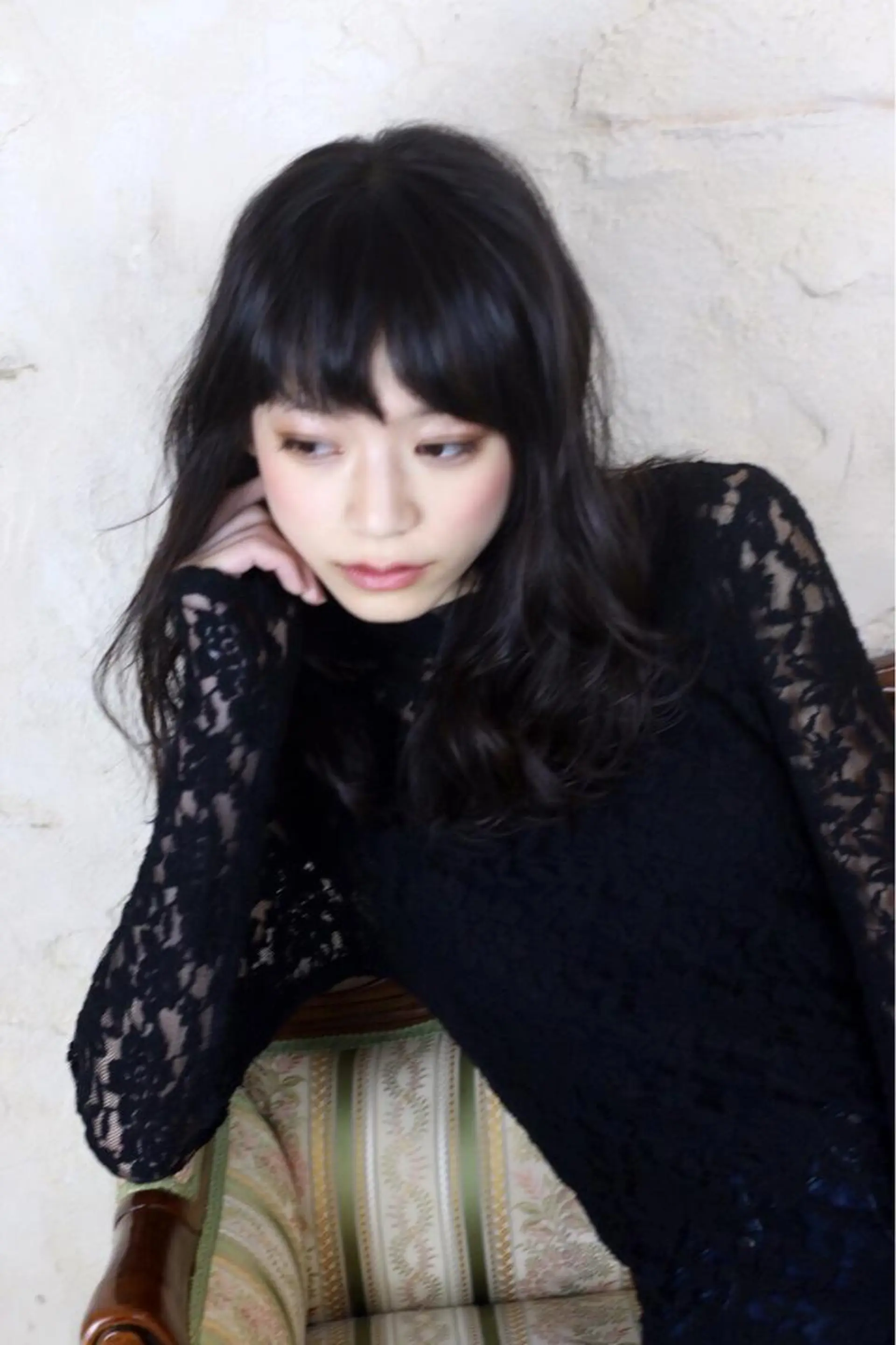 セミロング カット トリートメント ヘッドスパ 髪質改善 ami byAbsoのヘアスタイル