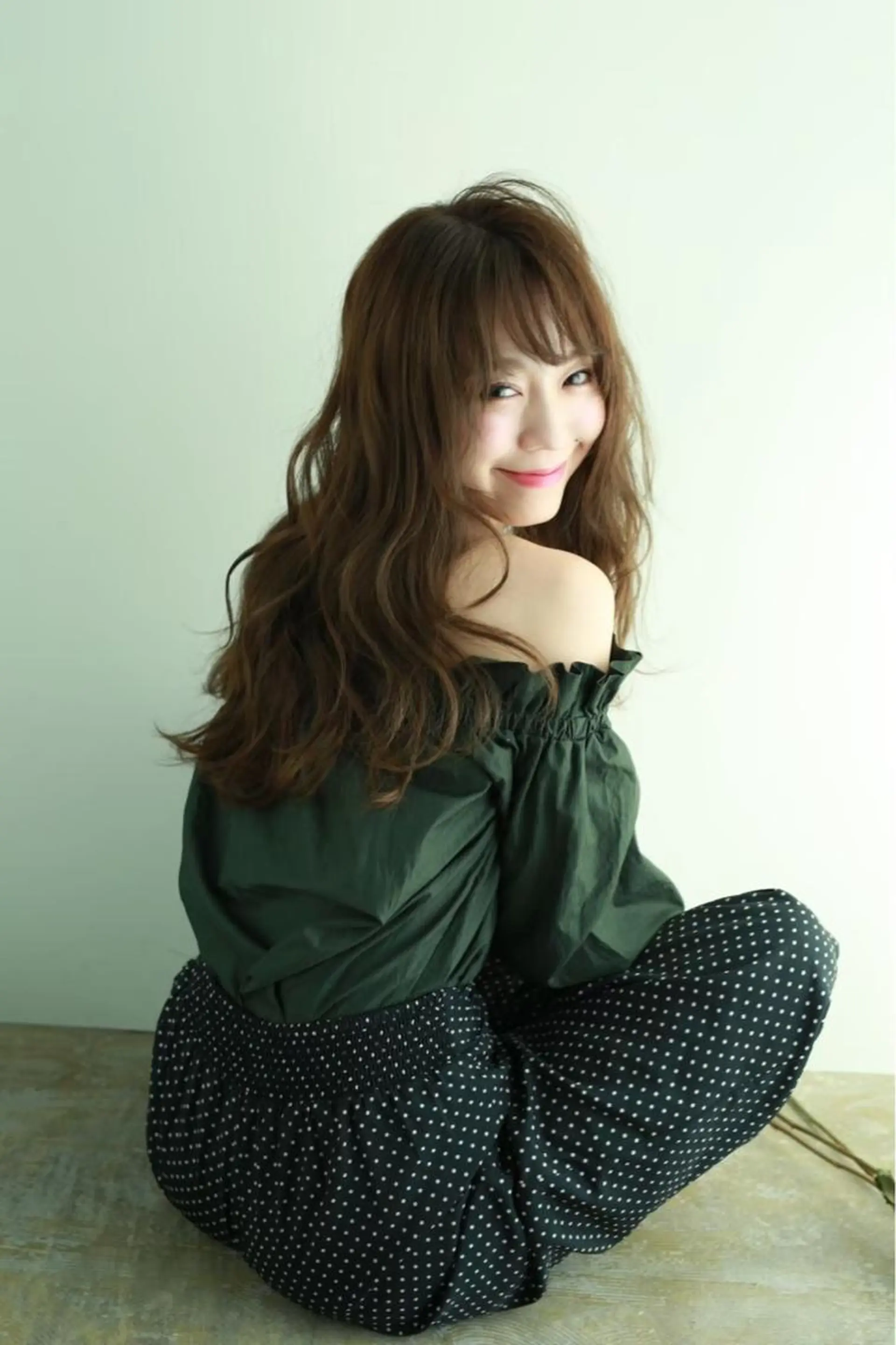 ロング 韓国ヘア🕊村上 ののこ🕊のヘアスタイル