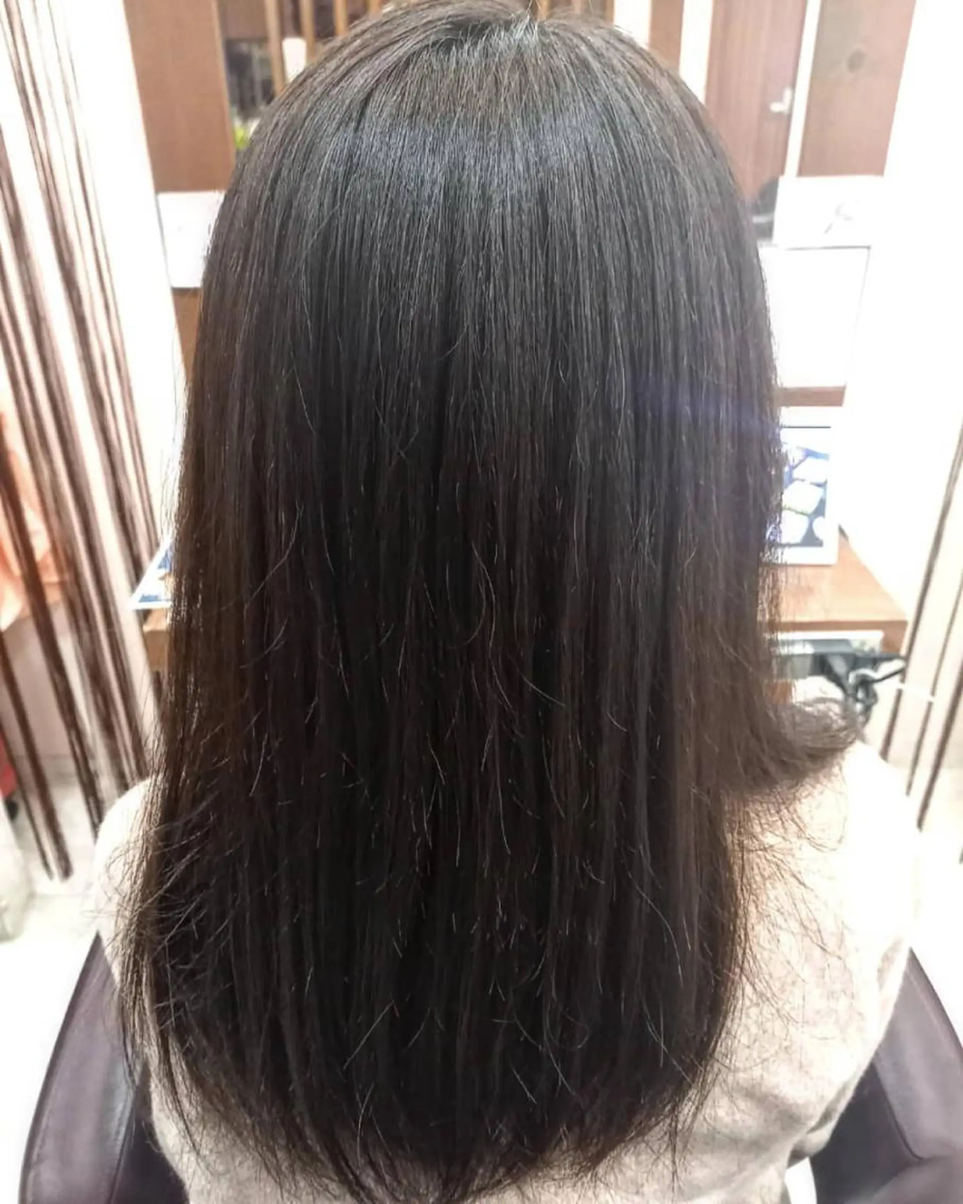 ショート カラー ハイライトカラー インナーカラー ハイライト 髪質改善 縮毛矯正 justbeauty CiNQのヘアスタイル