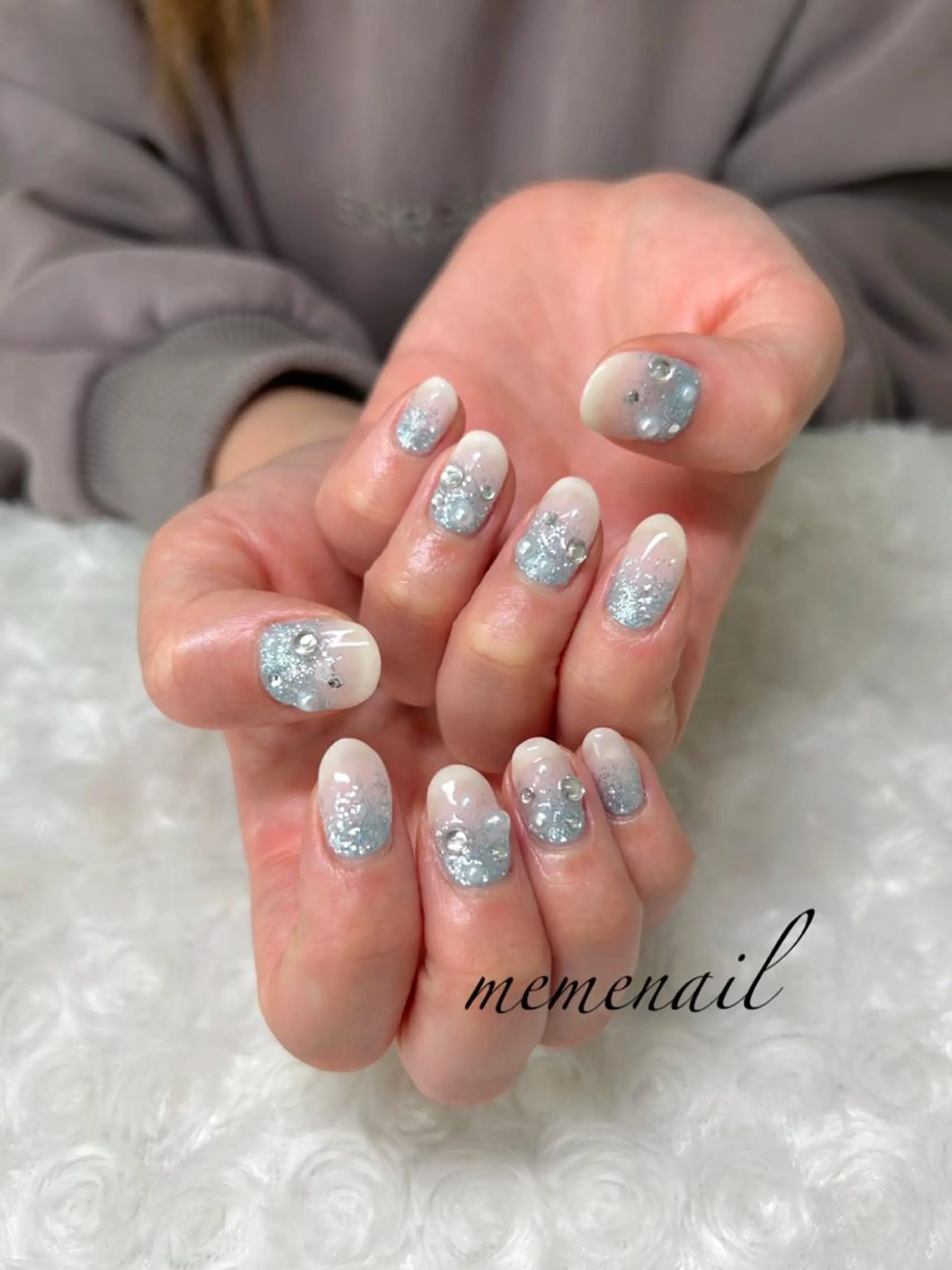 ネイル ストーンネイル ハンドネイル Noguchi Megumiのその他イメージ