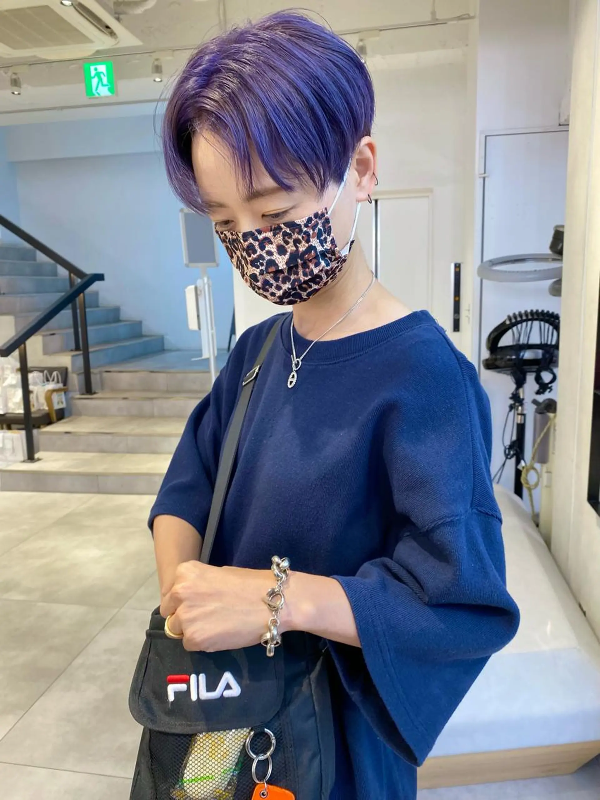 ショート カラー Kureha/ネイル トレンドヘアのマツエク・マツパデザイン