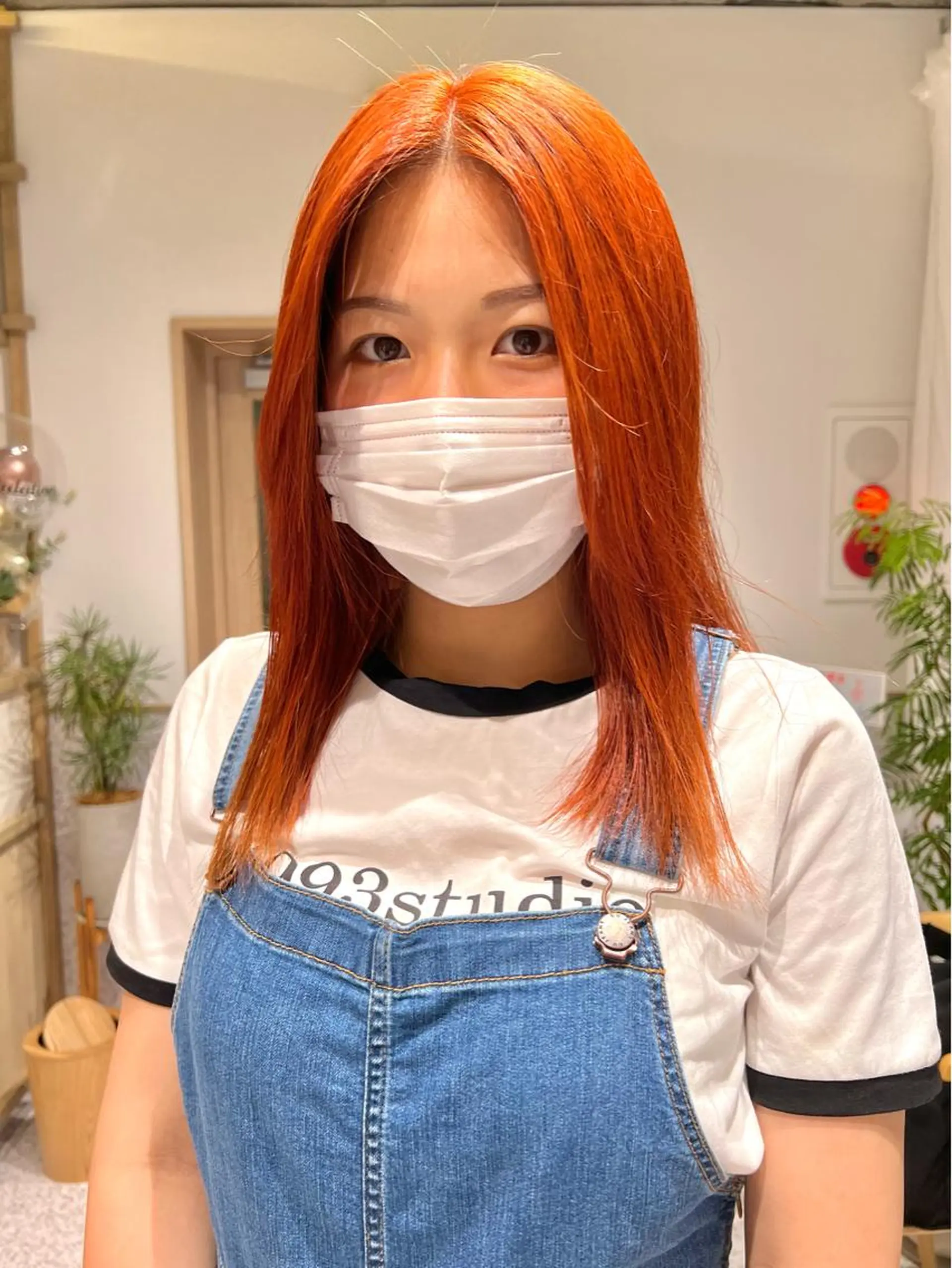 カラー ブリーチ 個性派／中韓ネイル SAKURAのネイルデザイン