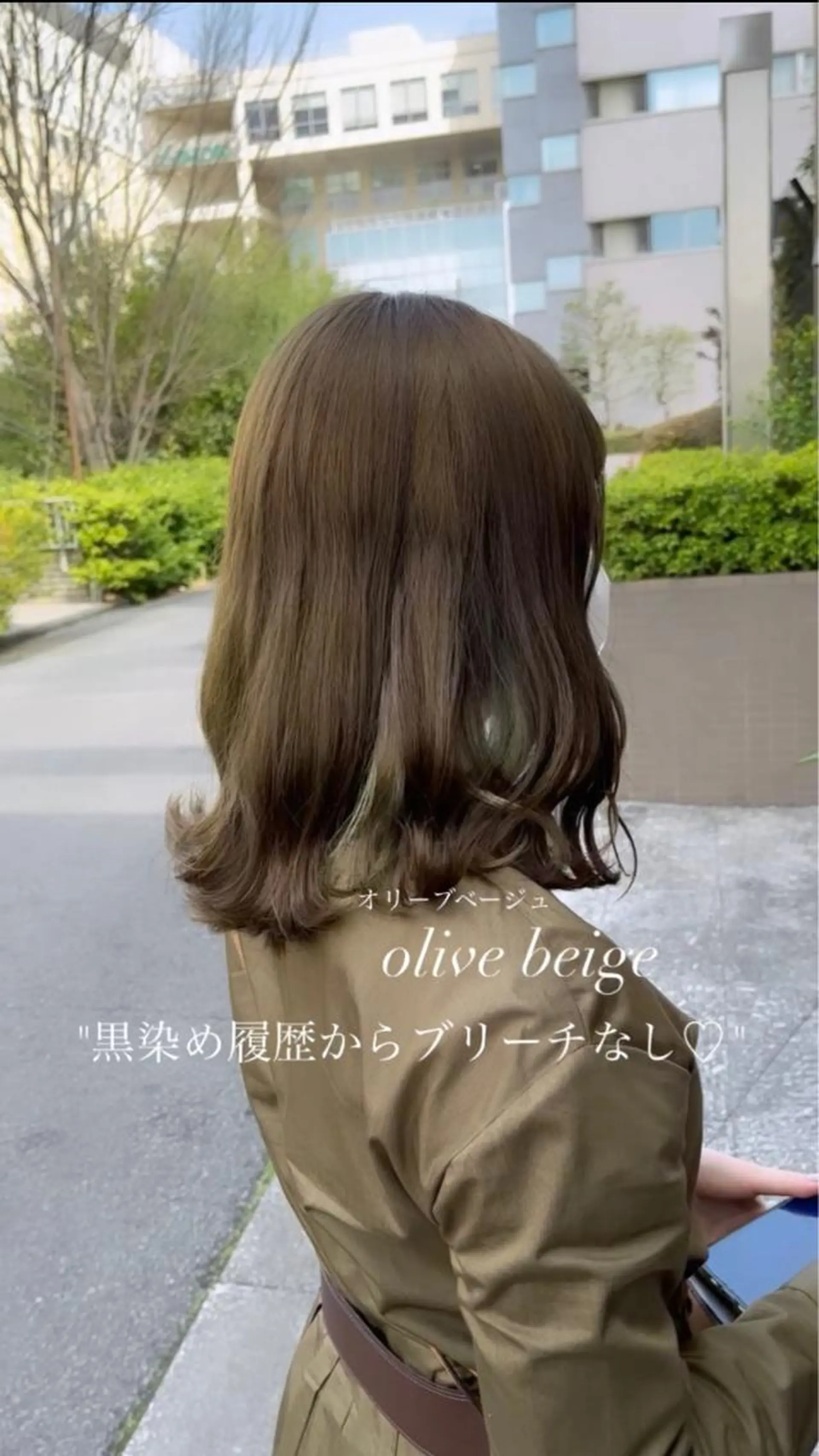 セミロング 縮毛矯正/髪質改善/ HARUのヘアスタイル