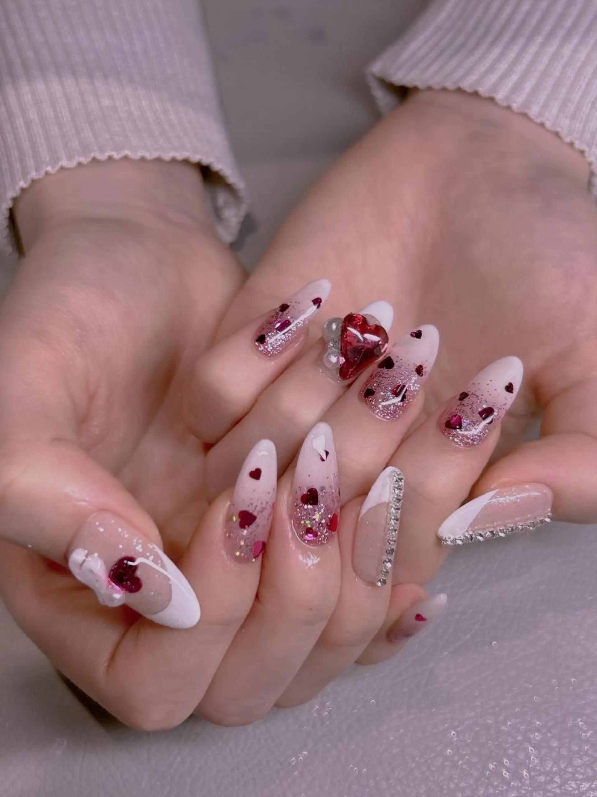 ネイル 長さだし専門店 M2　rikaのネイルデザイン