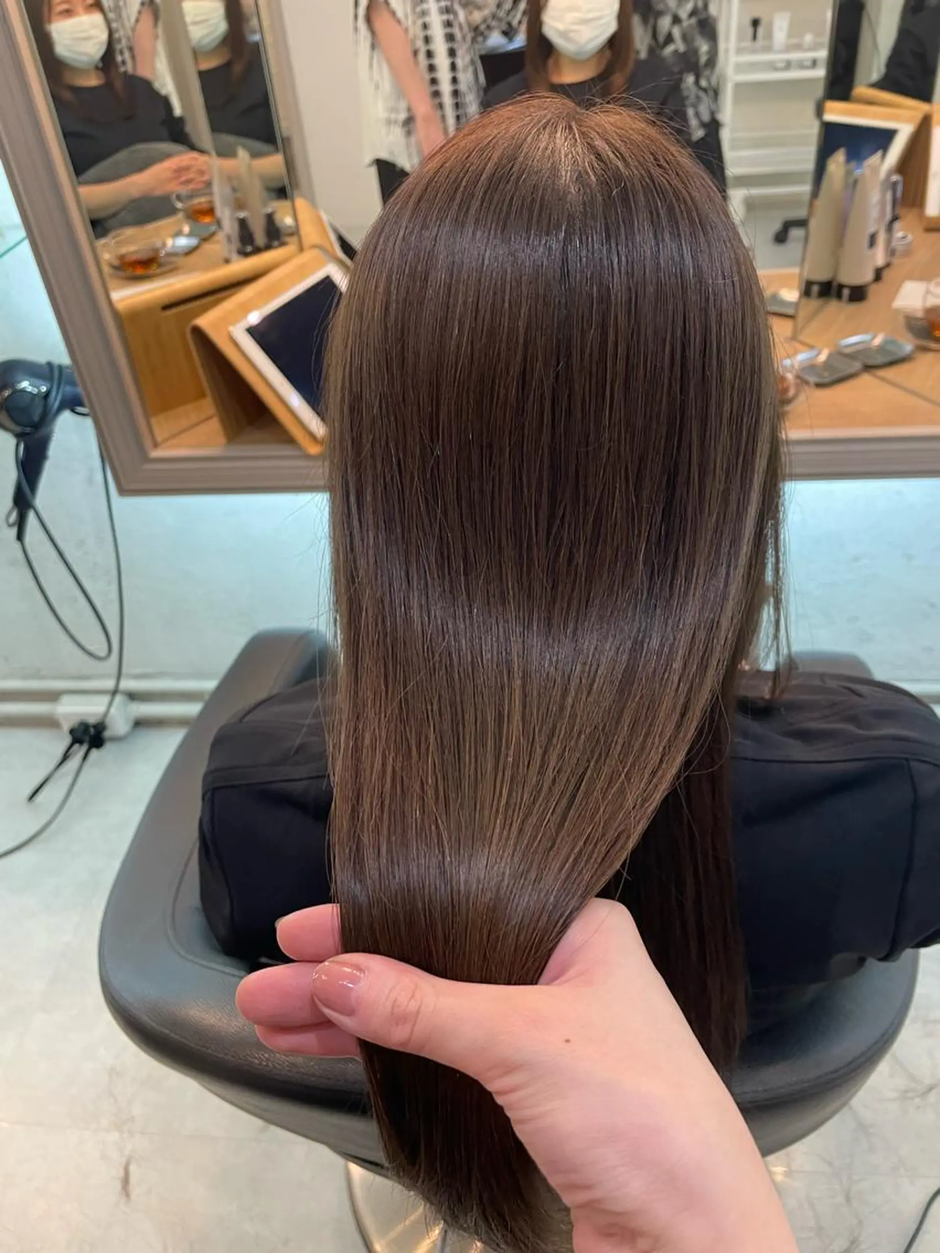 ミディアム porto みなみのヘアスタイル