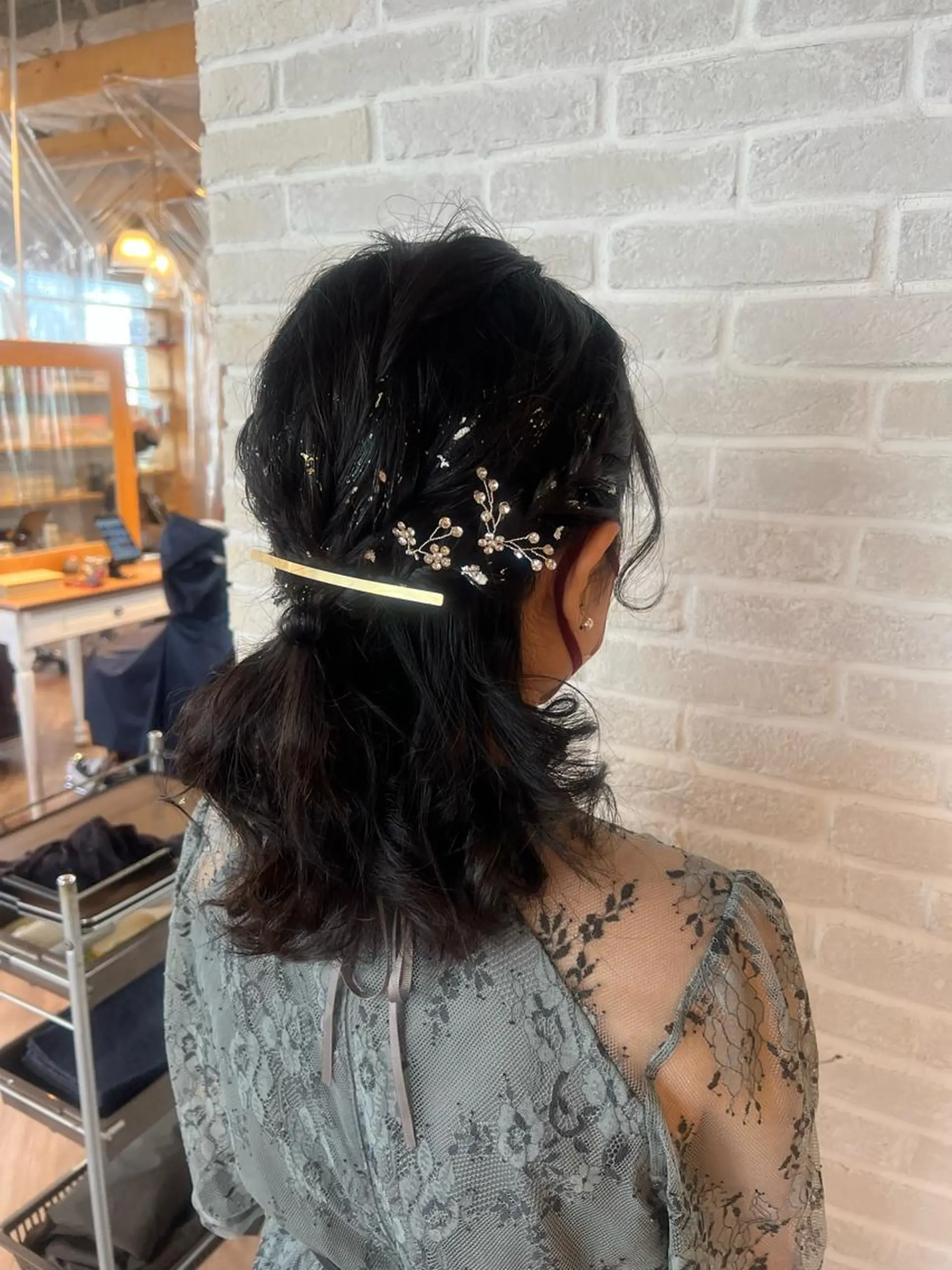 ヘアアレンジ ハーフアップ Topstylist YUKIのヘアスタイル