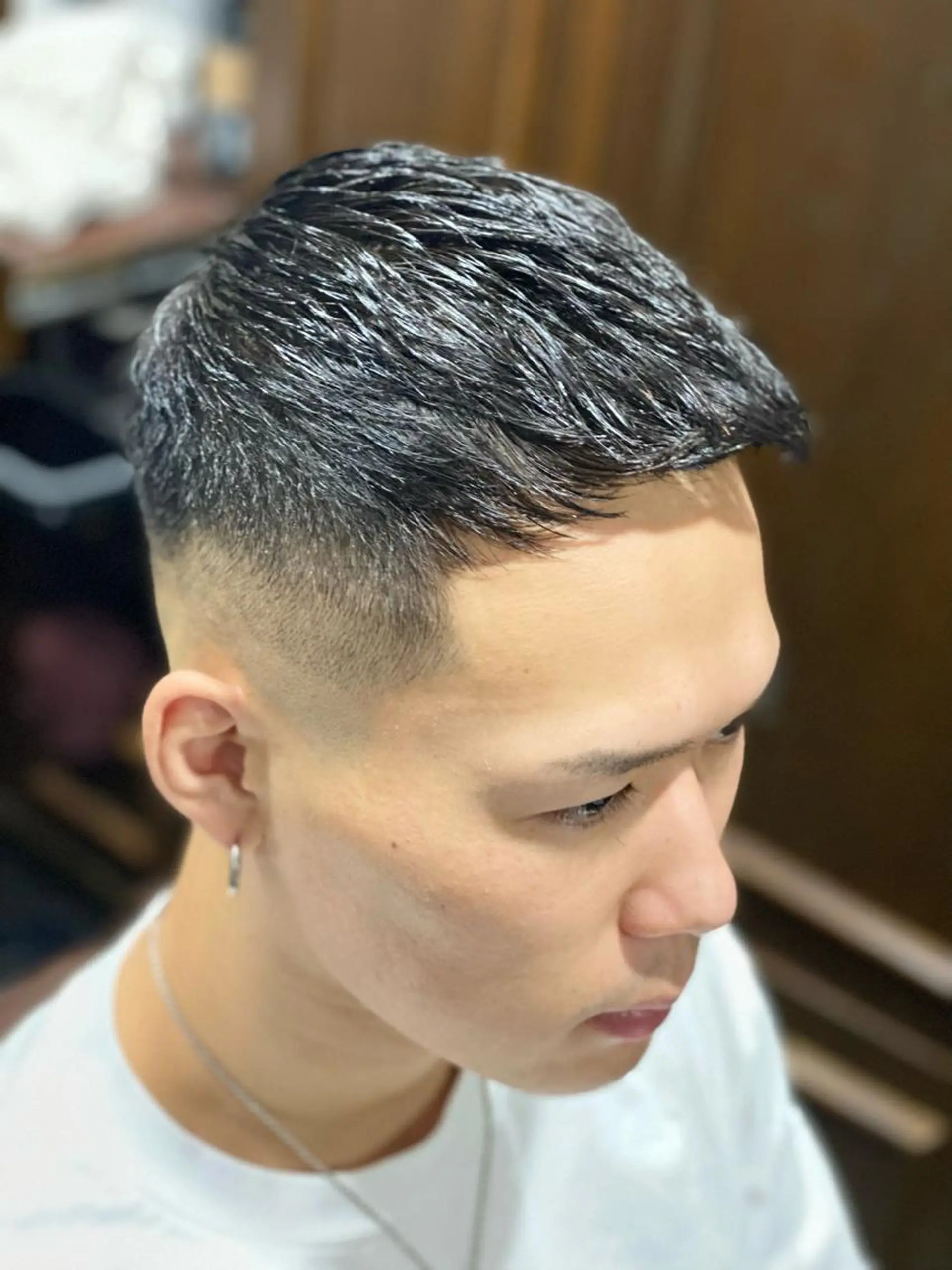 ショート 竹林 烈のヘアスタイル