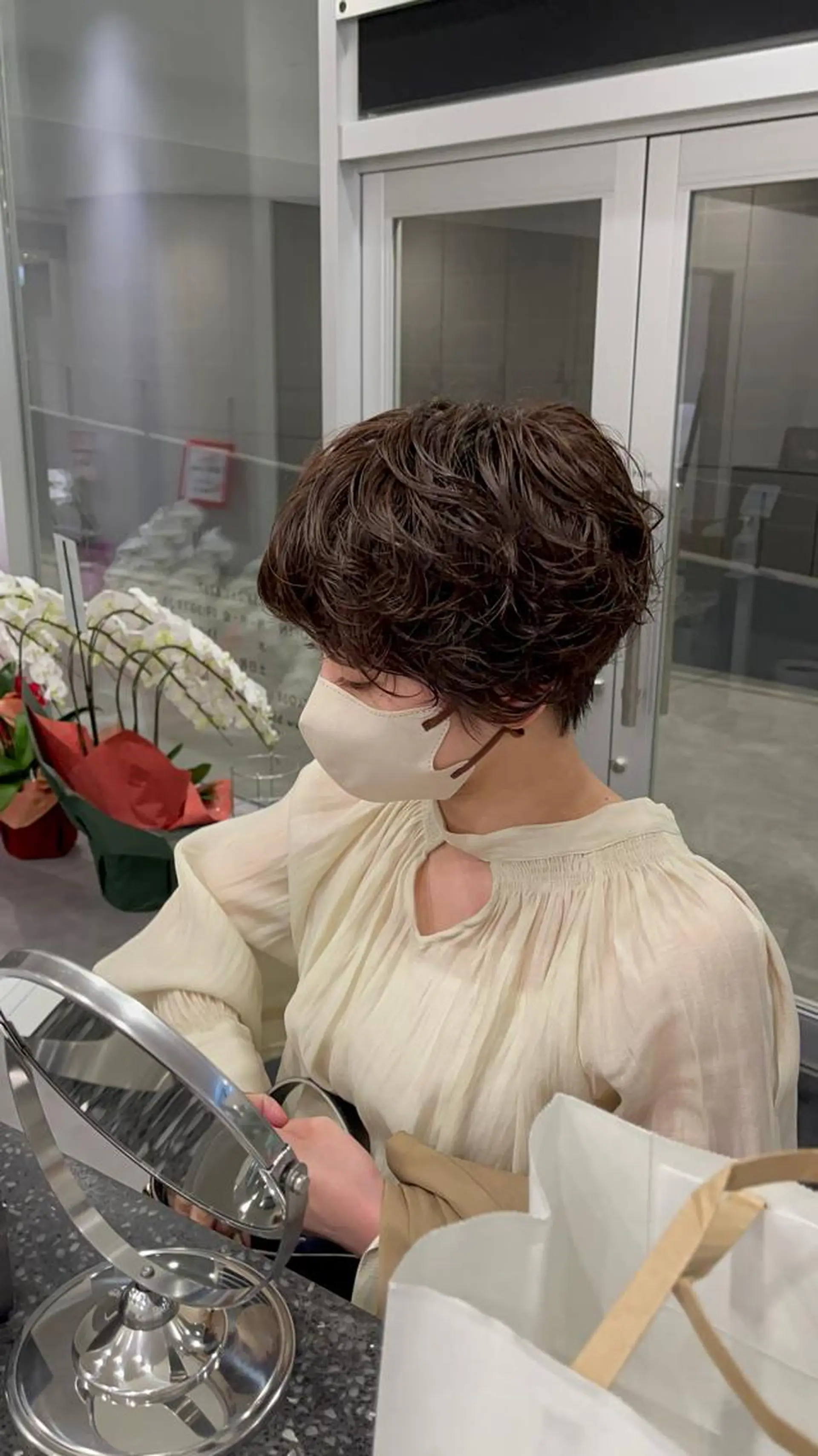 ショート ショートヘア 髪質改善/美髪縮毛矯 正のスペシャリストのヘアスタイル