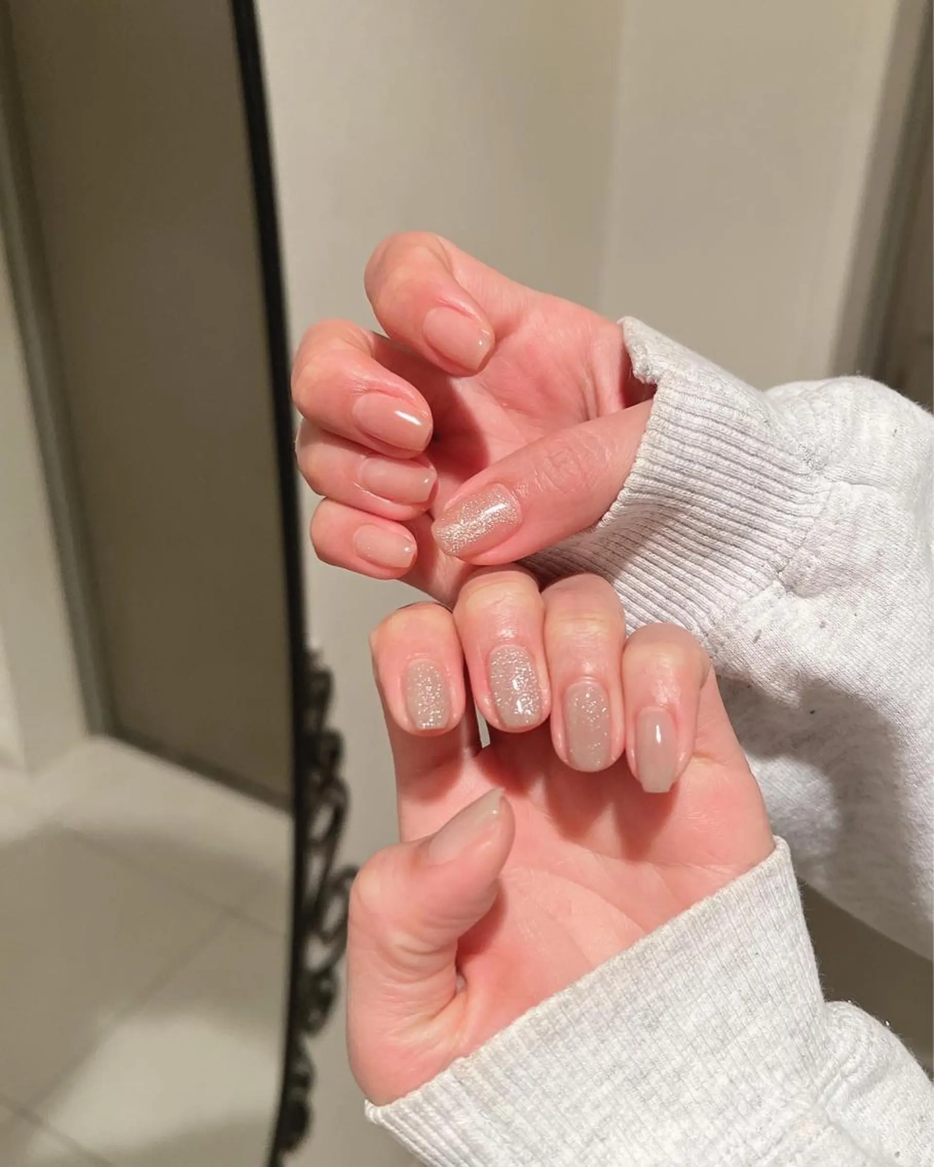ネイル マグネットネイル ハンドネイル salon Lilyのネイルデザイン