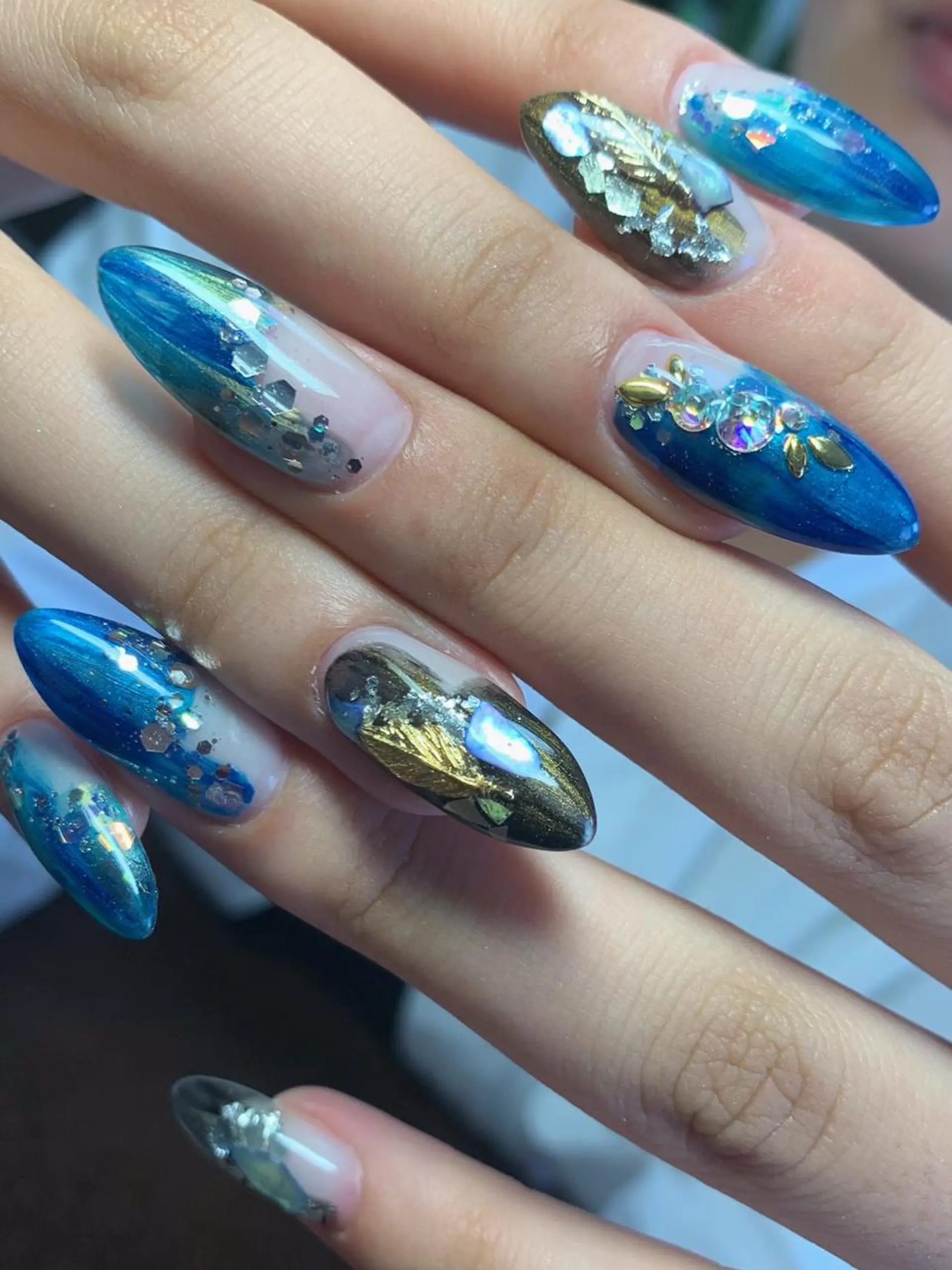ネイル nail salon 7☺︎2のネイルデザイン
