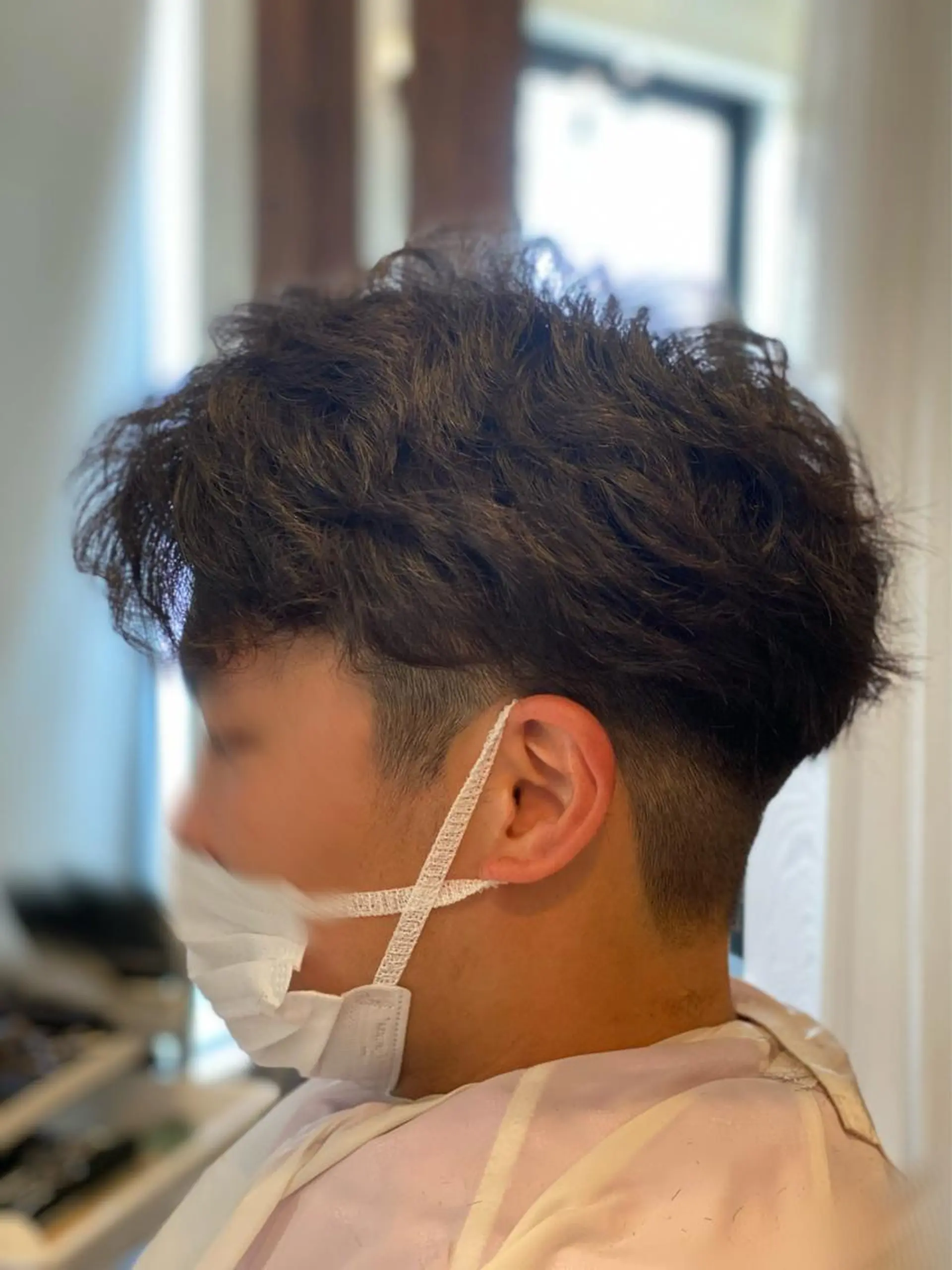 ショート メンズ 刈り上げ 元住吉プランツヘアー ☘️丸山☘️のヘアスタイル