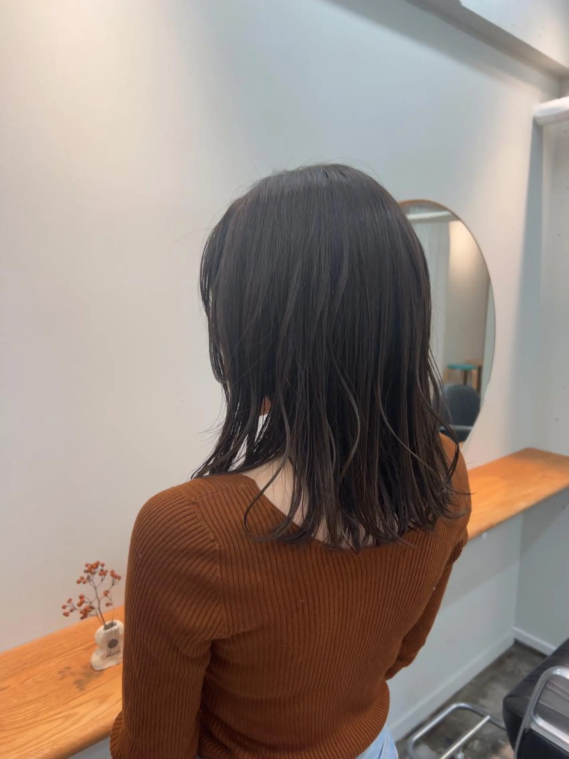 カラー aiko【艶カラー ・ミニモ年内で終了】のヘアスタイル