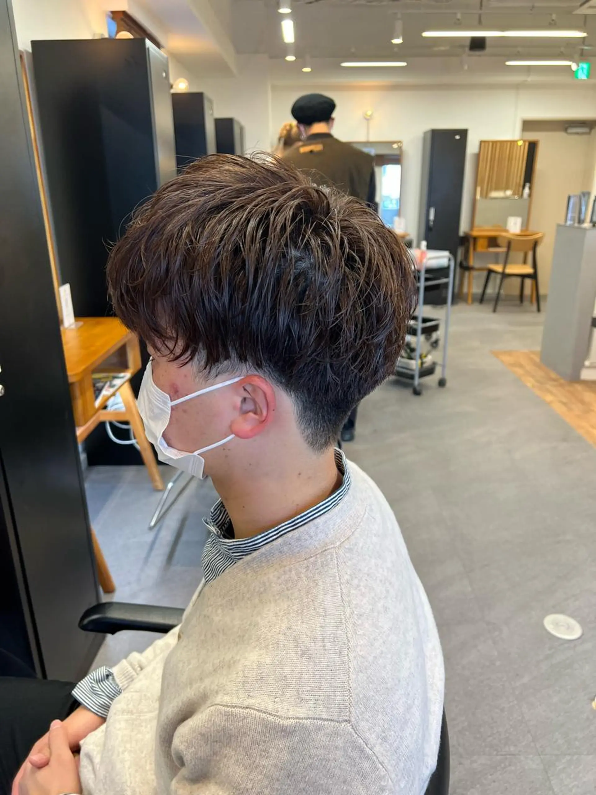 メンズ カット 🌟メンズカット🌟 内田祥太のヘアスタイル