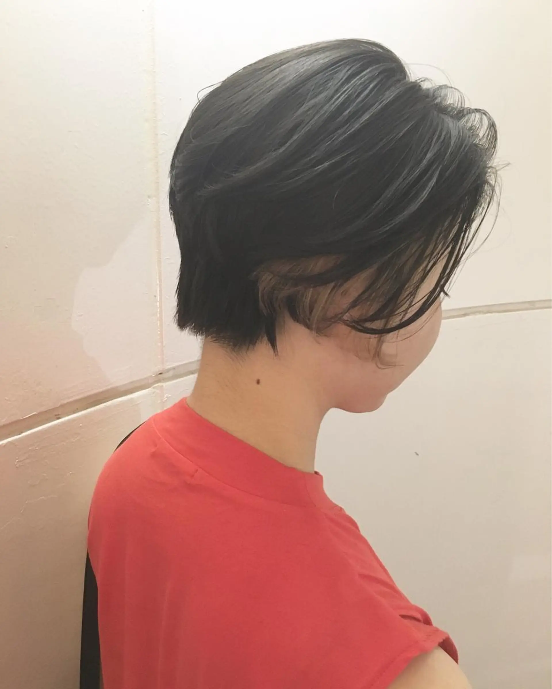 ショート ショートヘア LOVESTOIKE 堂本のヘアスタイル