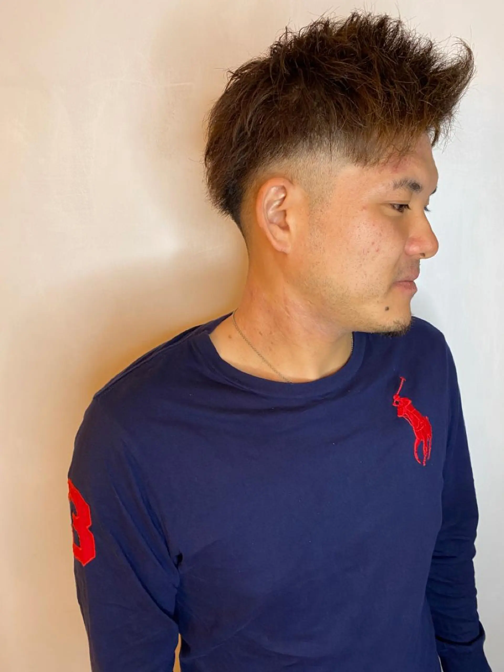 メンズ 藤田 遼のヘアスタイル