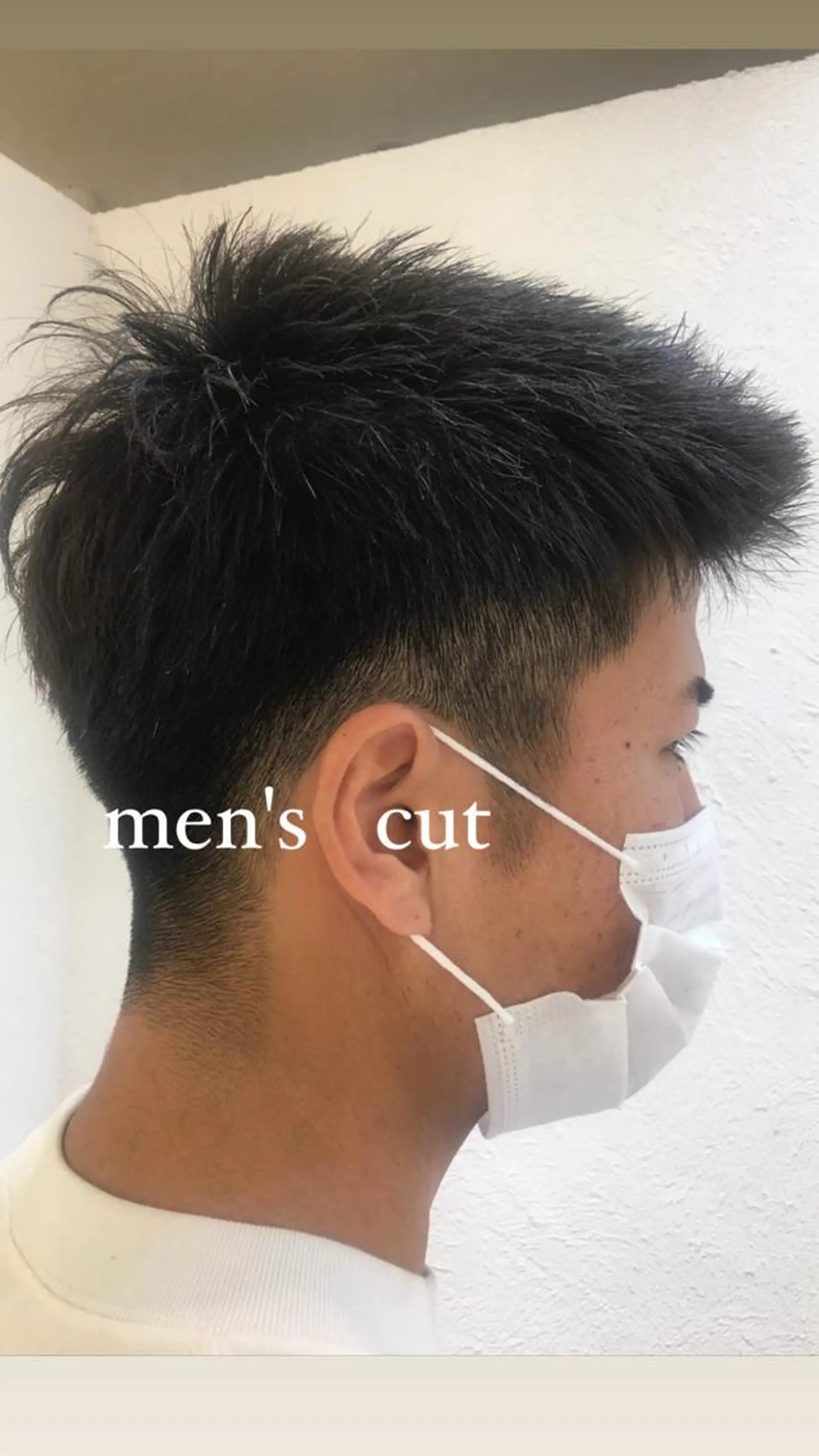 メンズ カット ヘッドスパ 縮毛矯正/髪質改善/ 艶髪ササキナツミのヘアスタイル