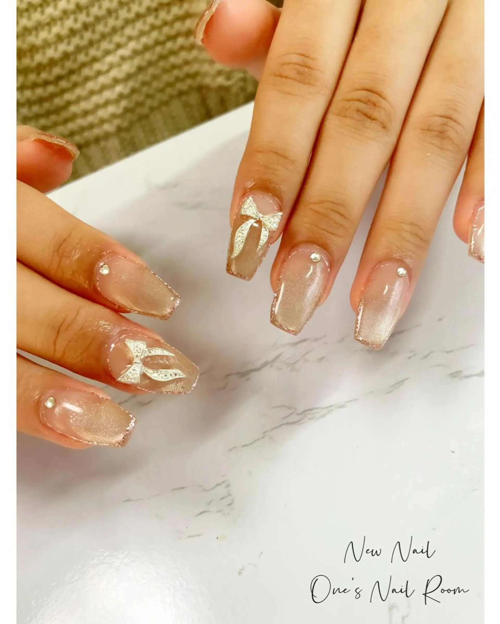 ネイル ハンドネイル One's Nail Roomのネイルデザイン