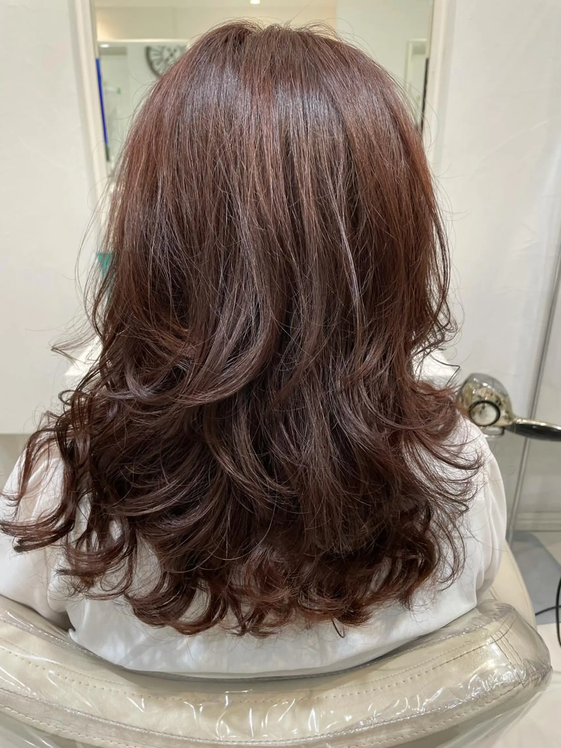 ロング パーマ ユ カの眉毛・アイブロウイメージ
