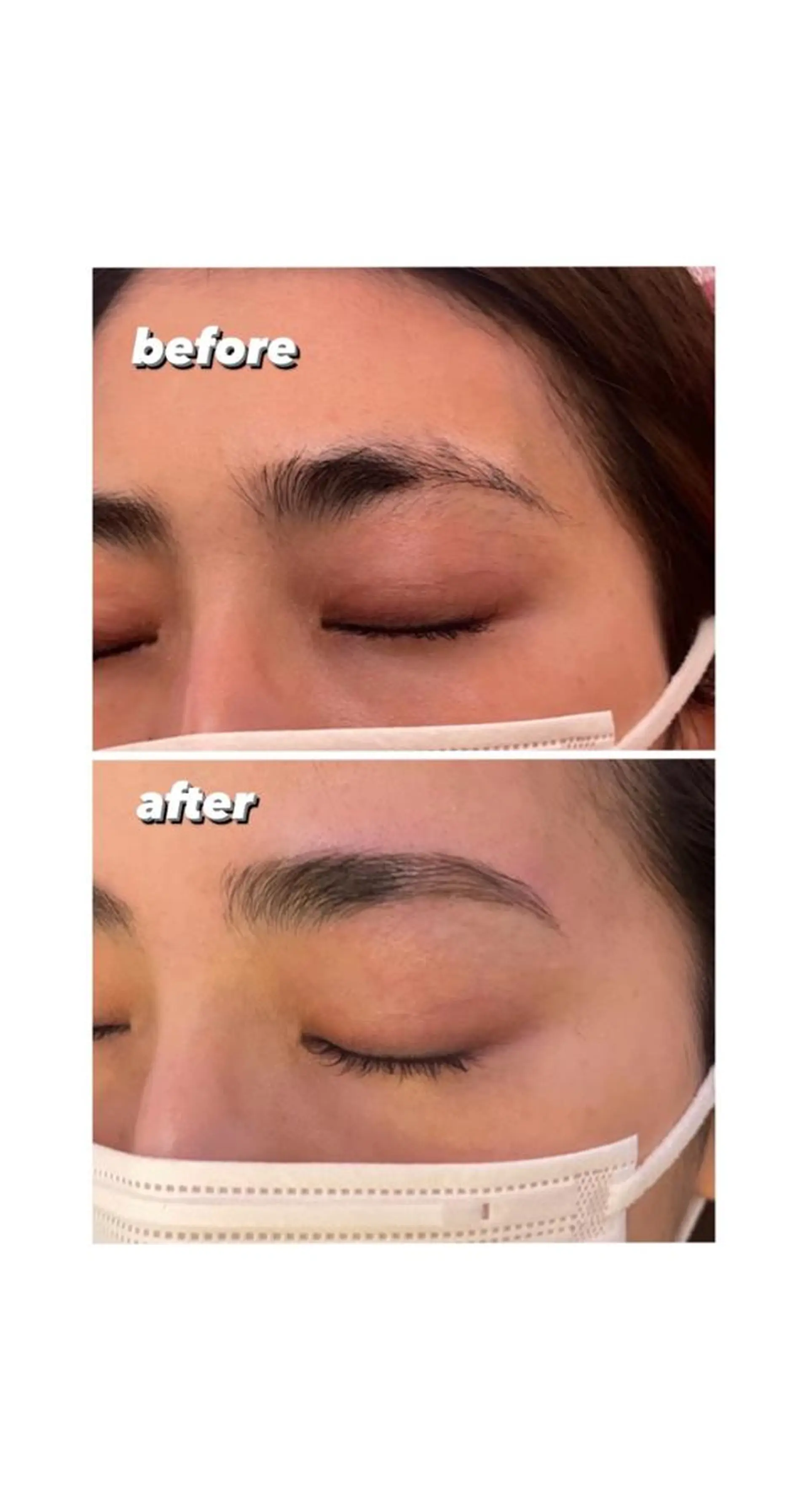 アイブロウ 松下 千恵のネイルデザイン