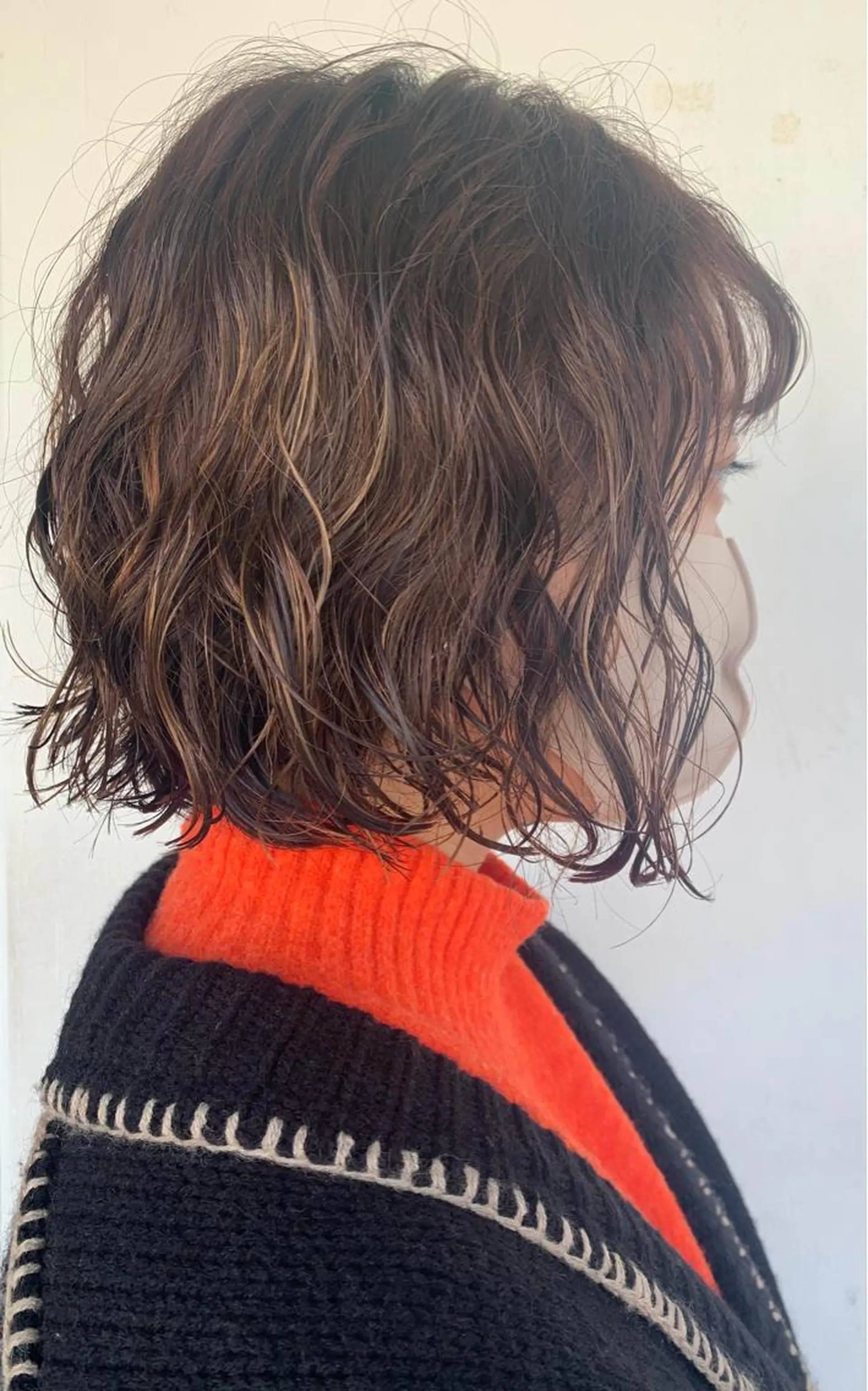 パーマ ボブ 🌈パーマスタイル 🌈NARUMIのヘアスタイル