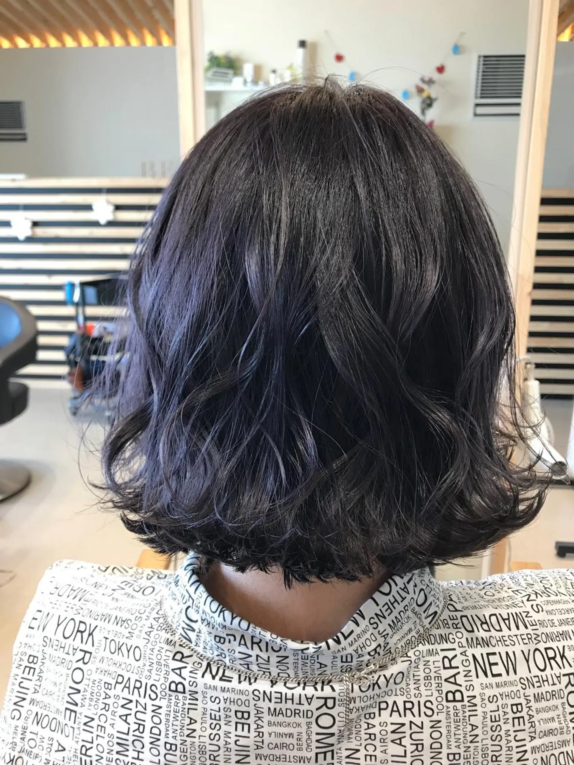 ミディアム カラー 関口 友行のヘアスタイル