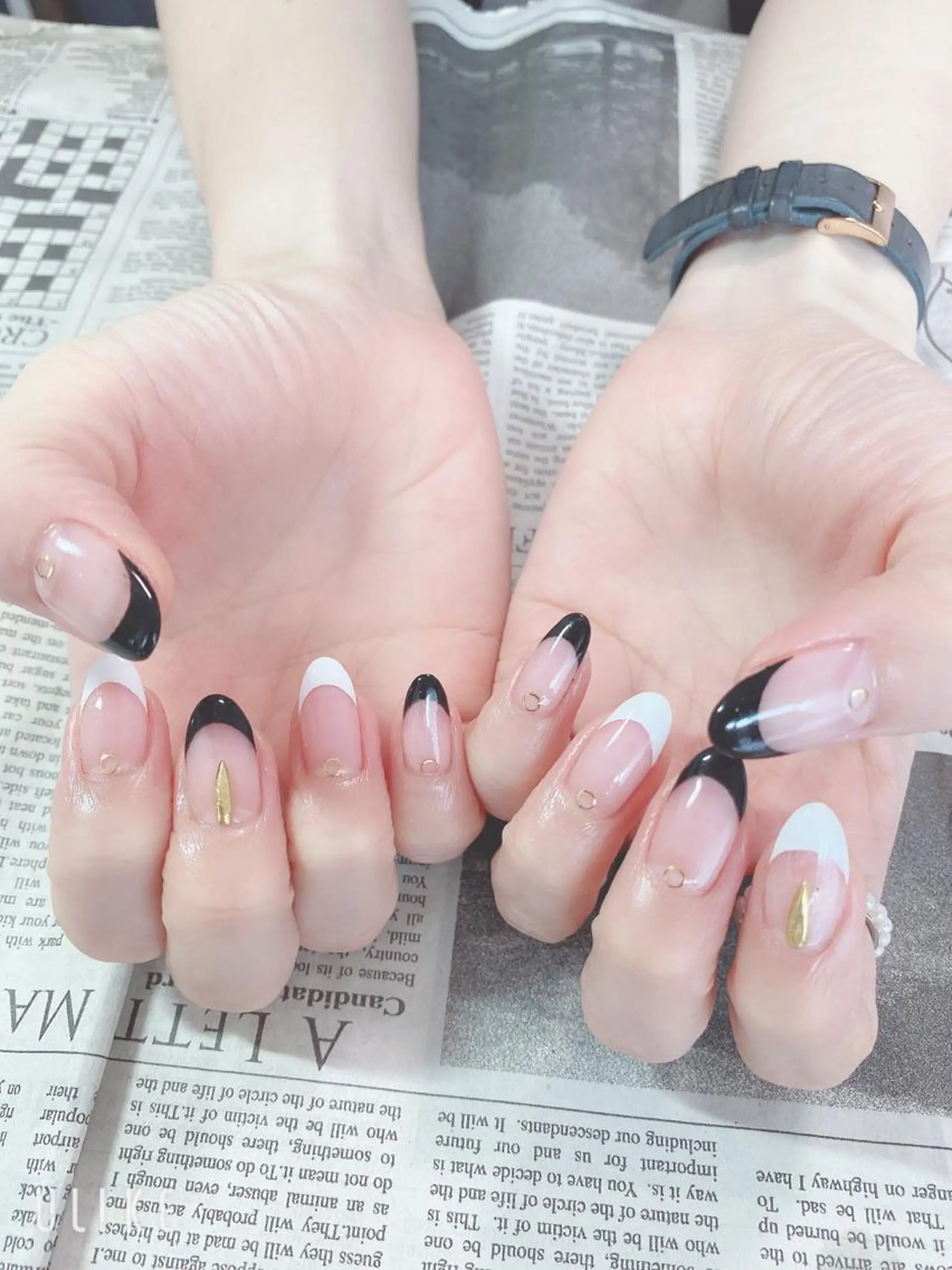 ネイル ハンドネイル ハンドケア 森山 舞のネイルデザイン