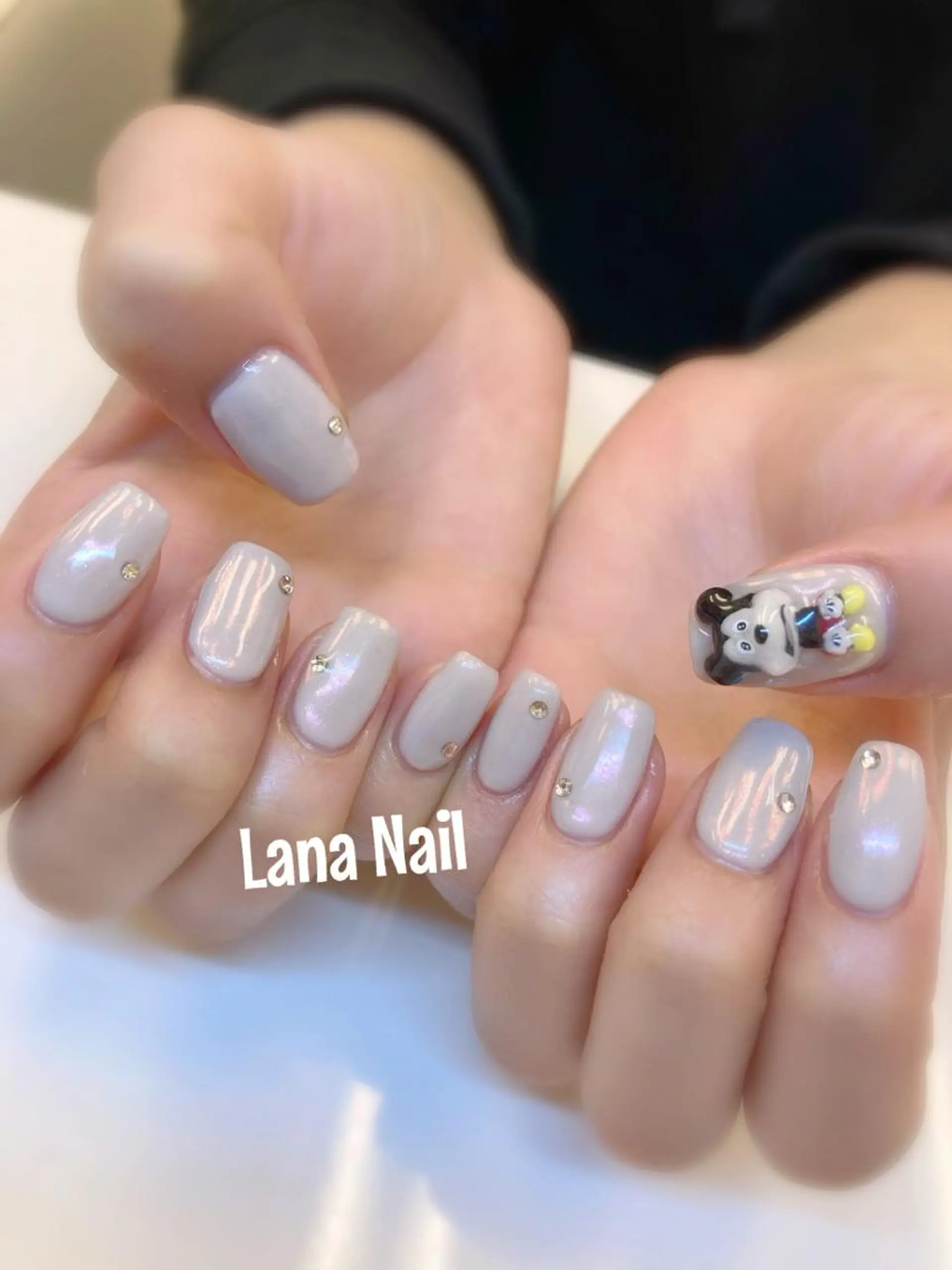 ネイル アートネイル ワンカラーネイル Lana Nailのネイルデザイン