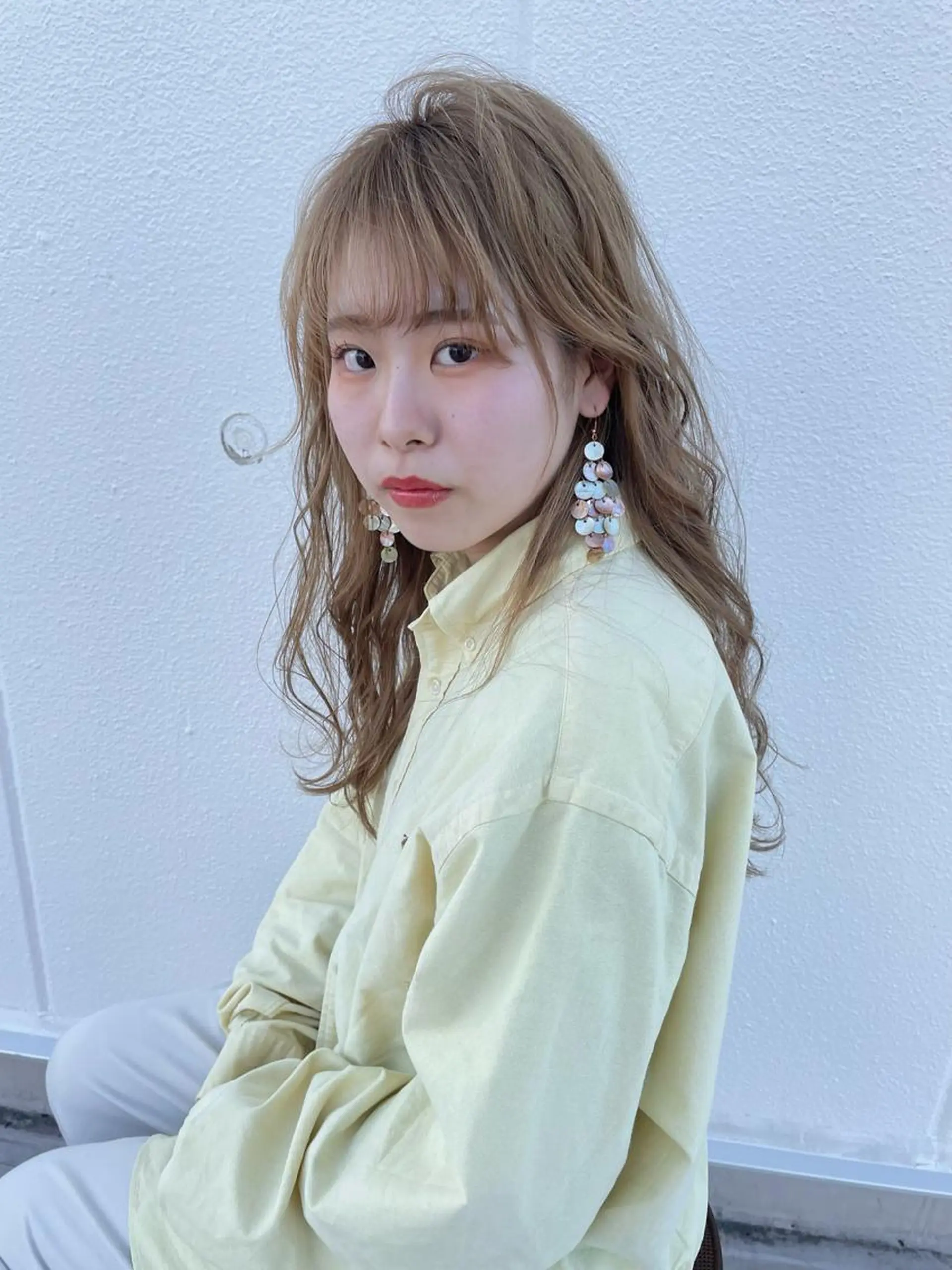 ロング 韓国ヘア⭐️石原 宏武⭐️のヘアスタイル